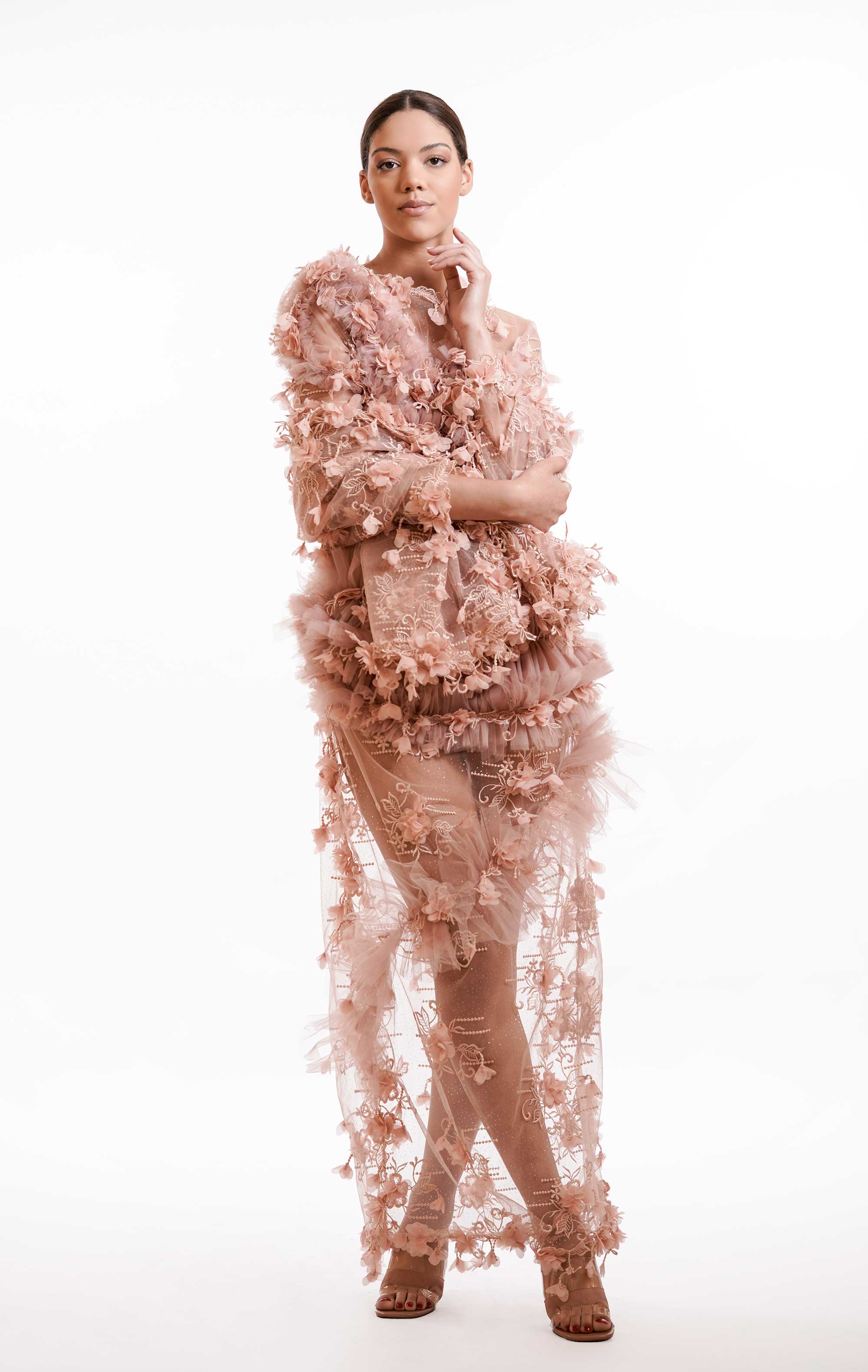 Blooming Rose Dress