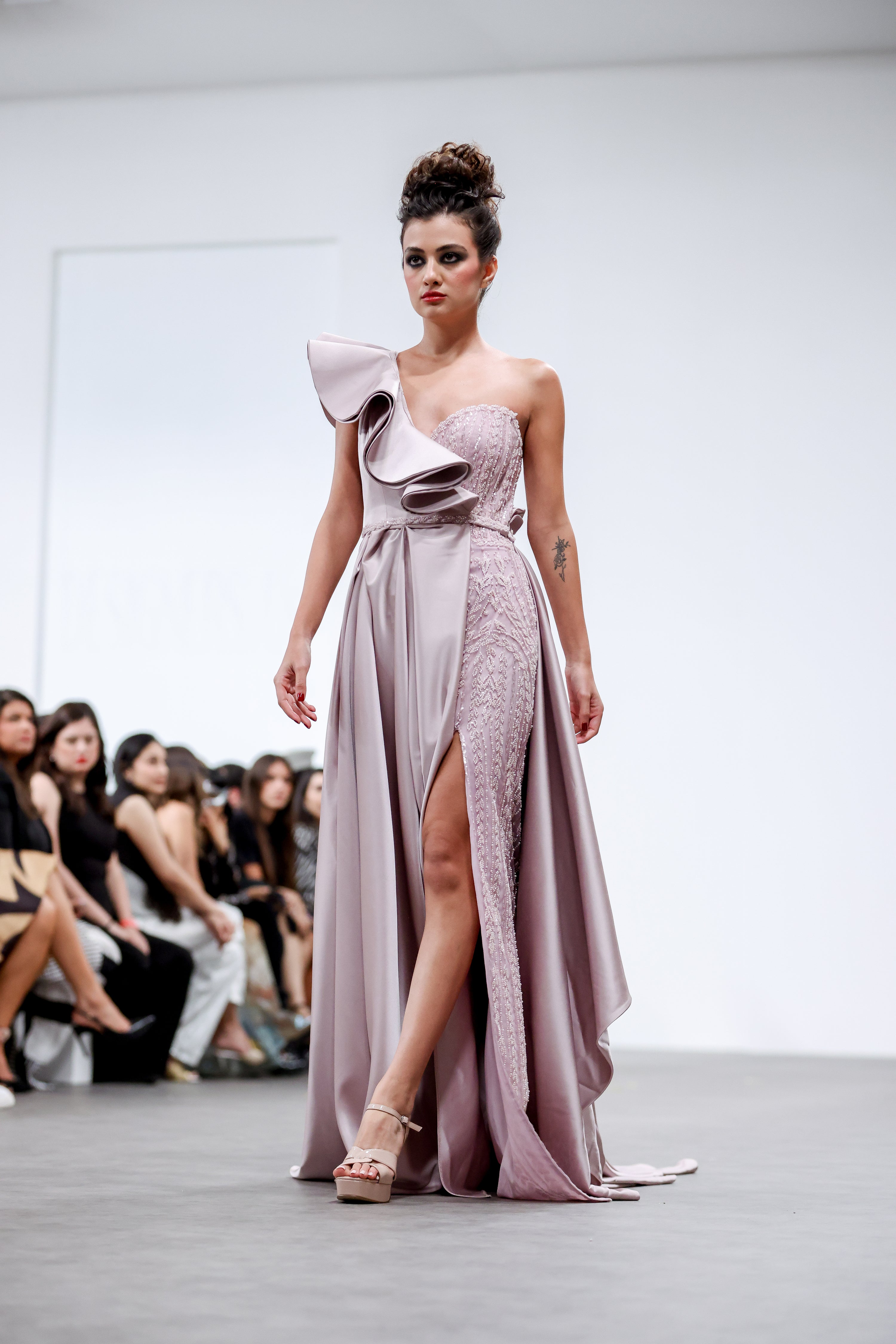 Silver Rhapsody Dress