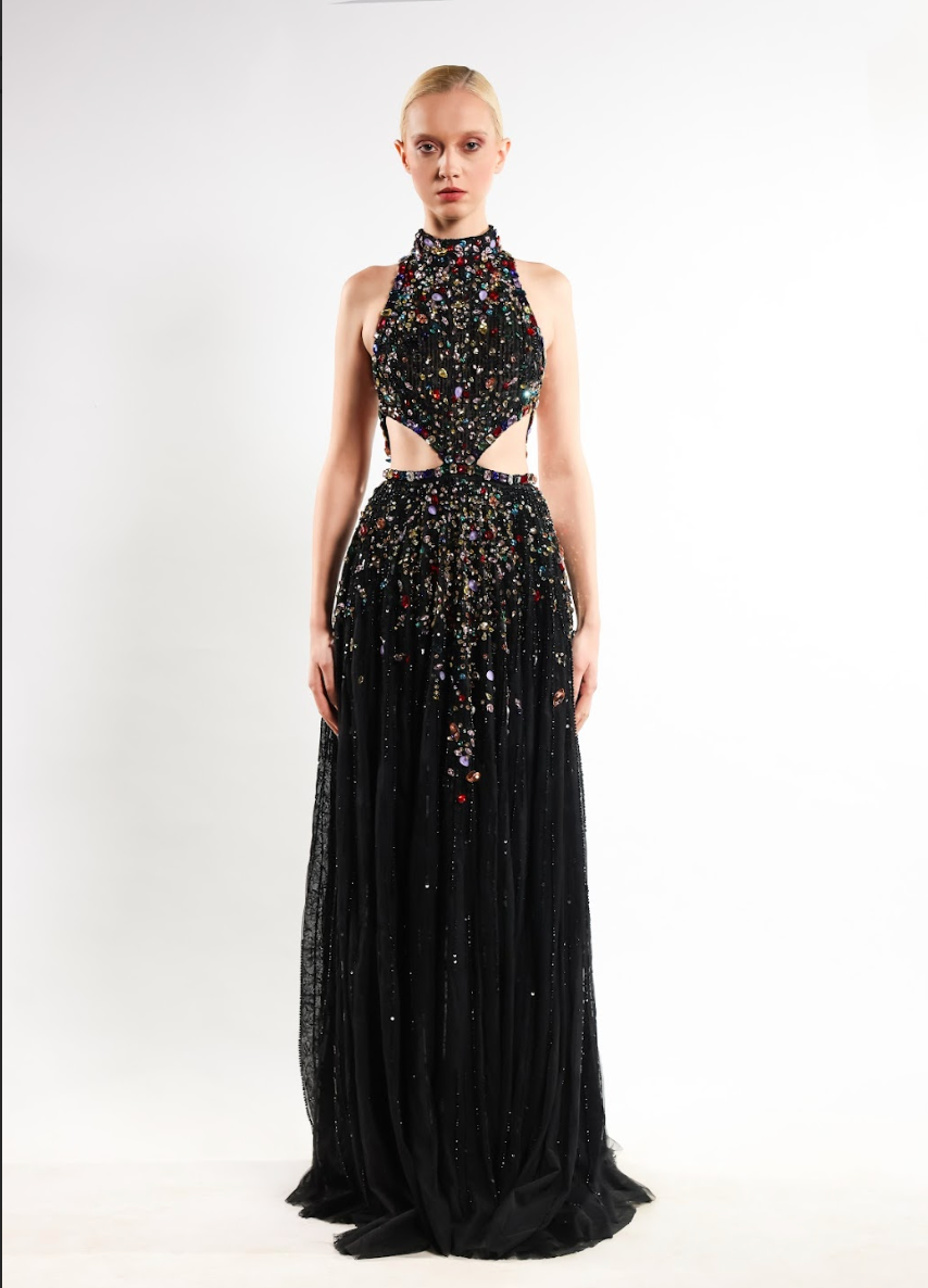 Enchanted Starlight Dress