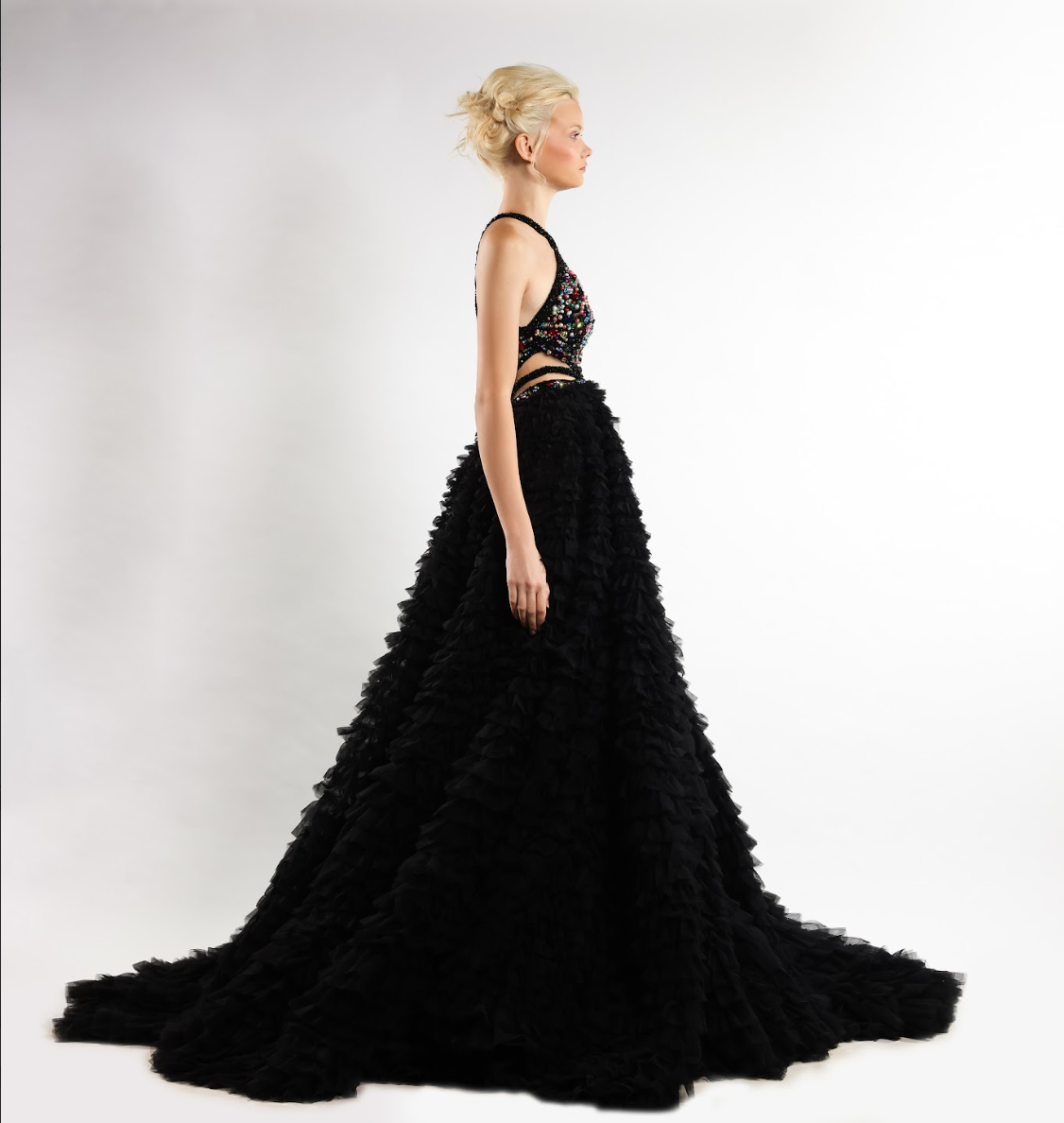 Starry Night Serenade Dress