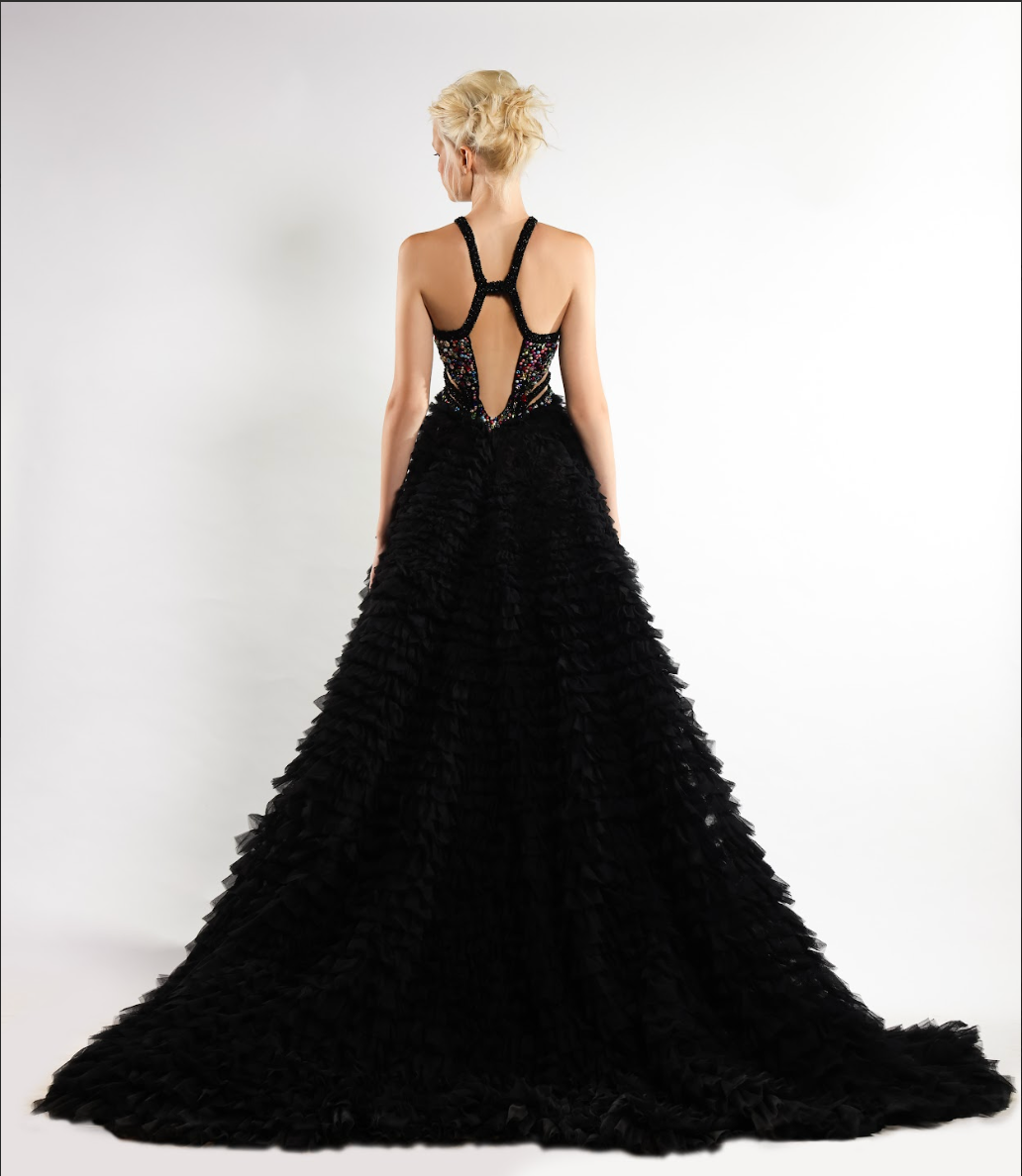 Starry Night Serenade Dress