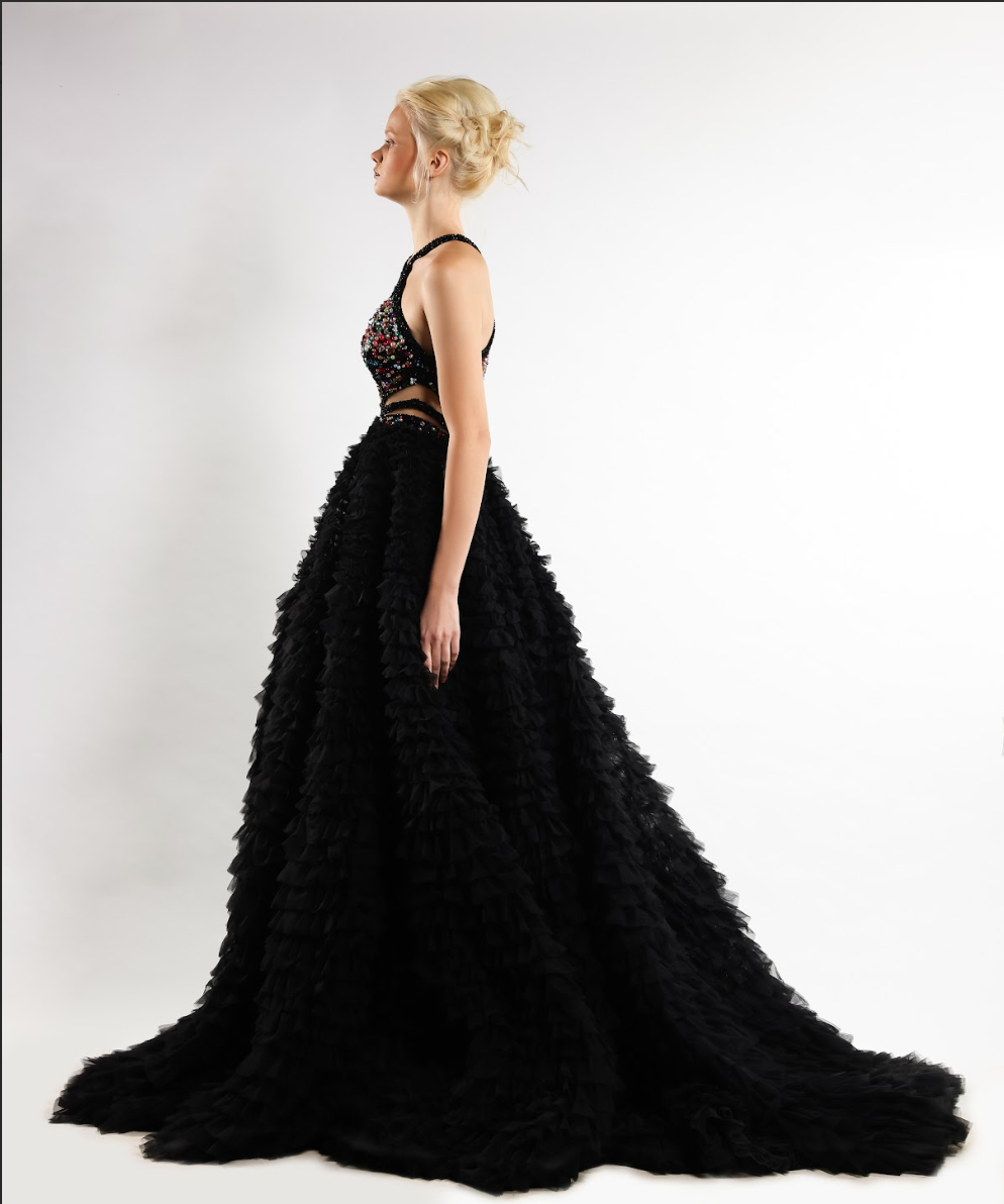 Starry Night Serenade Dress