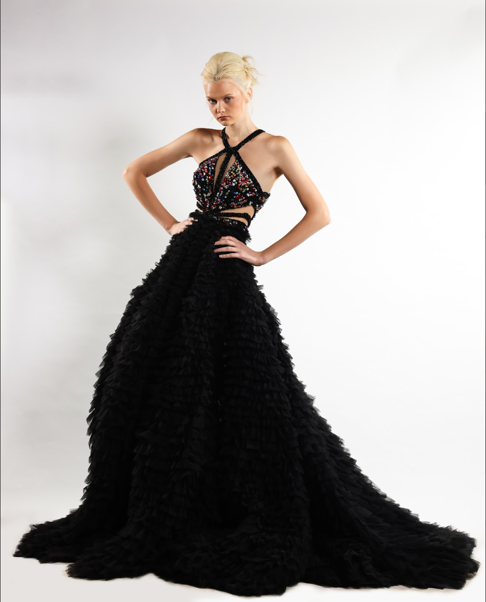 Starry Night Serenade Dress