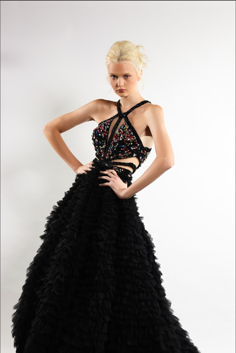 Starry Night Serenade Dress