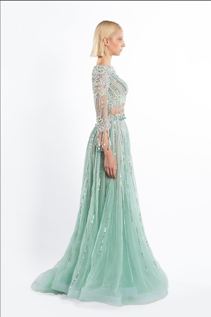 Celestial Harmony Dress