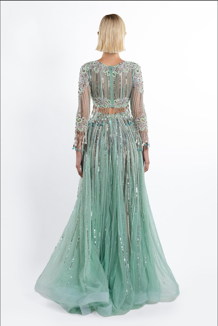 Celestial Harmony Dress