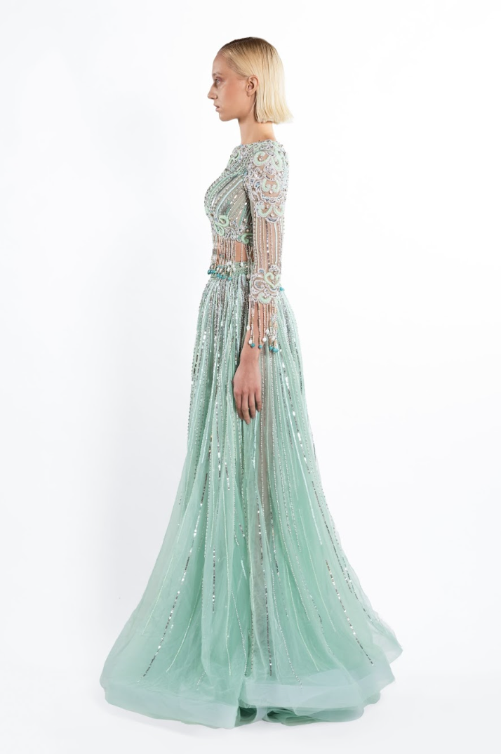 Celestial Harmony Dress
