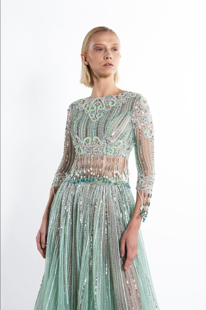 Celestial Harmony Dress