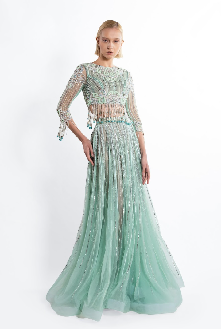 Celestial Harmony Dress