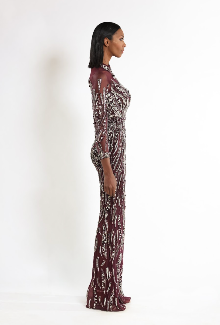 Starry Illusions Dress