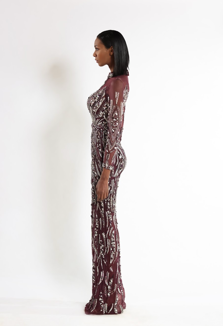 Starry Illusions Dress