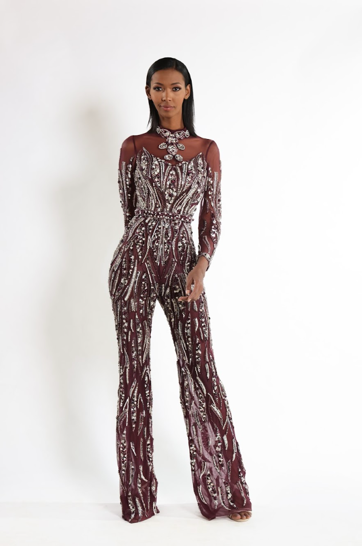 Starry Illusions Dress