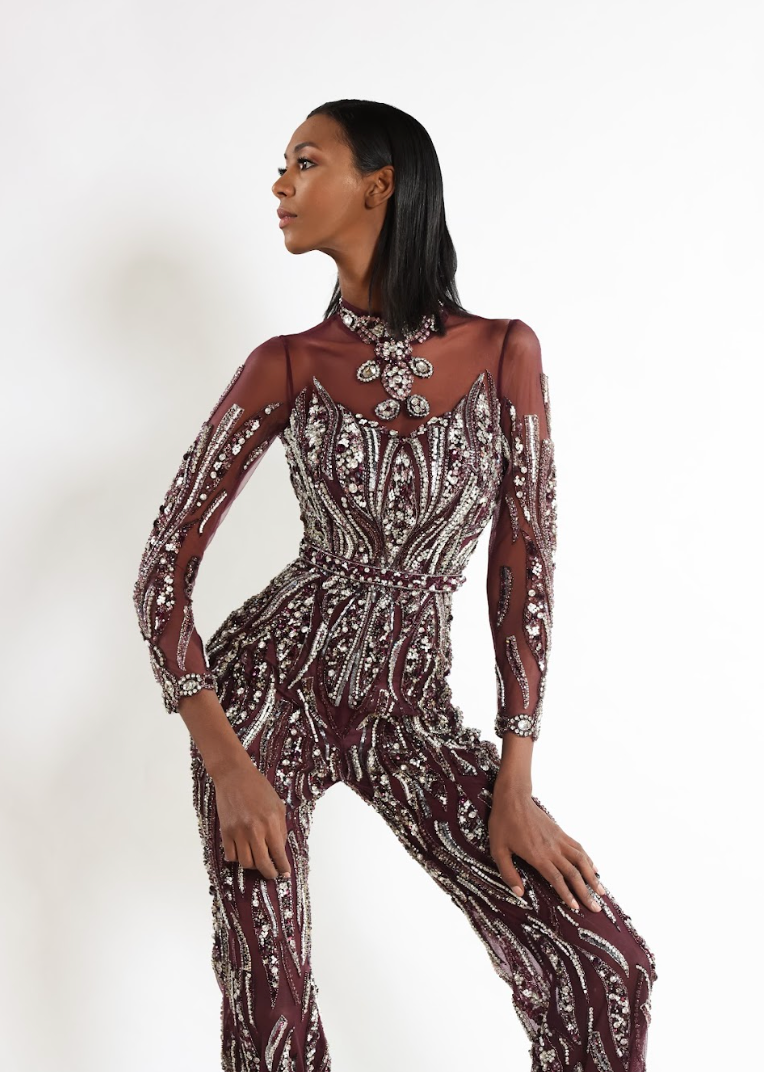 Starry Illusions Dress