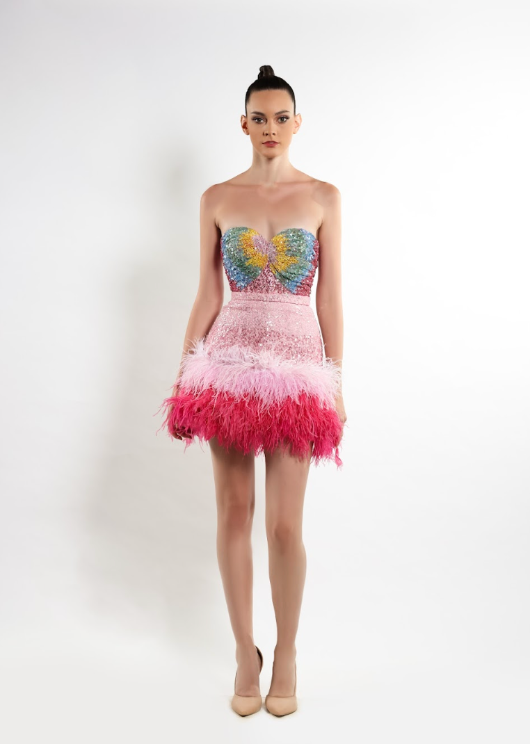 Butterfly Enchantment Dress