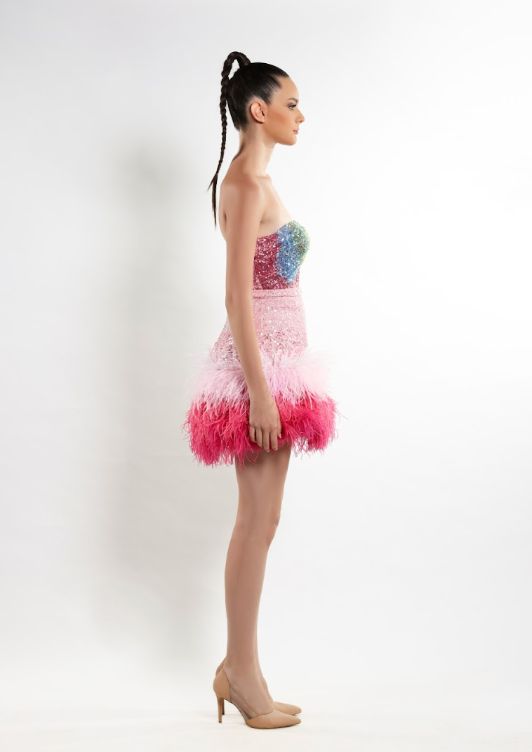 Butterfly Enchantment Dress