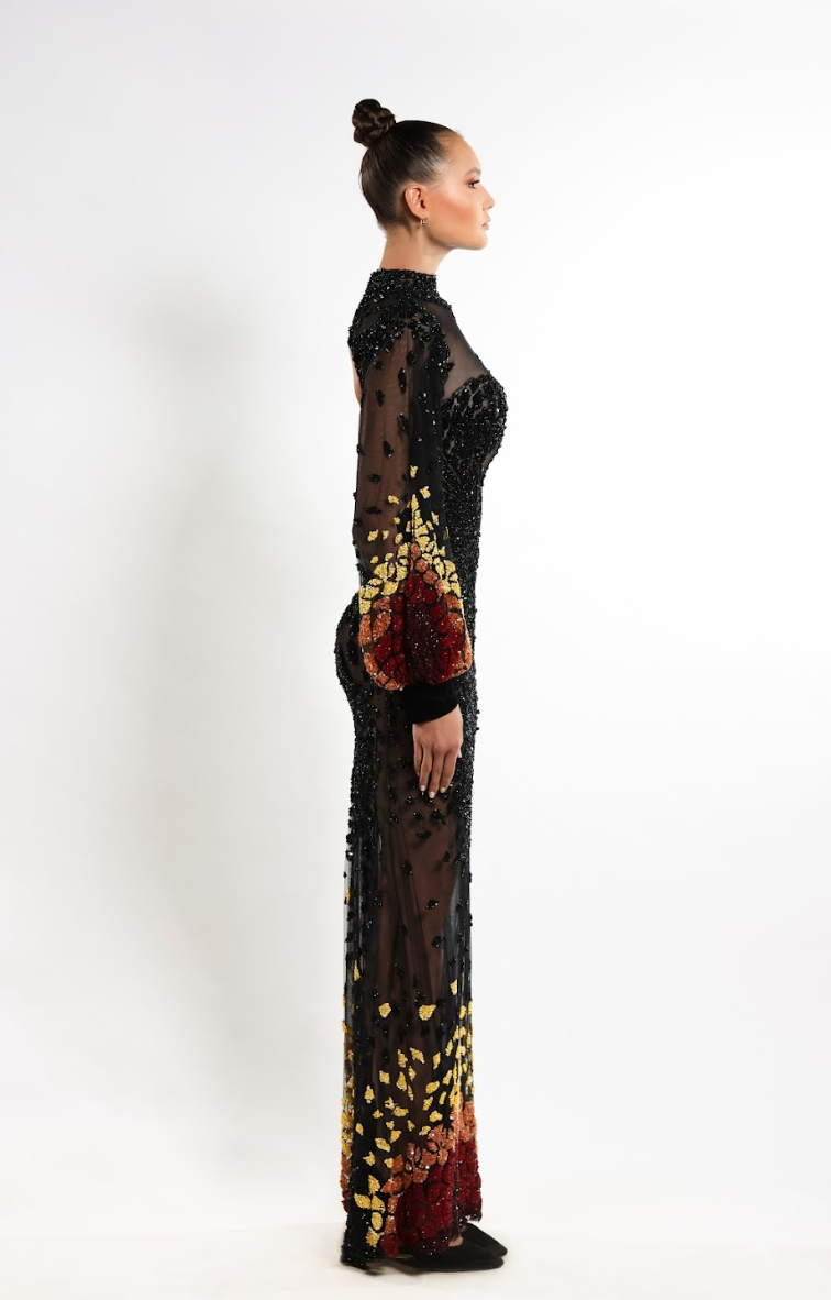 Nocturnal Enchantment Dress