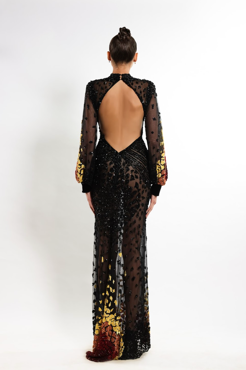 Nocturnal Enchantment Dress