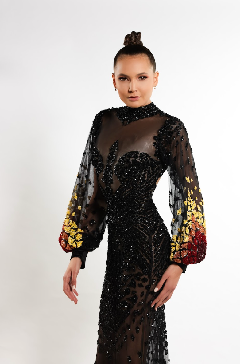 Nocturnal Enchantment Dress