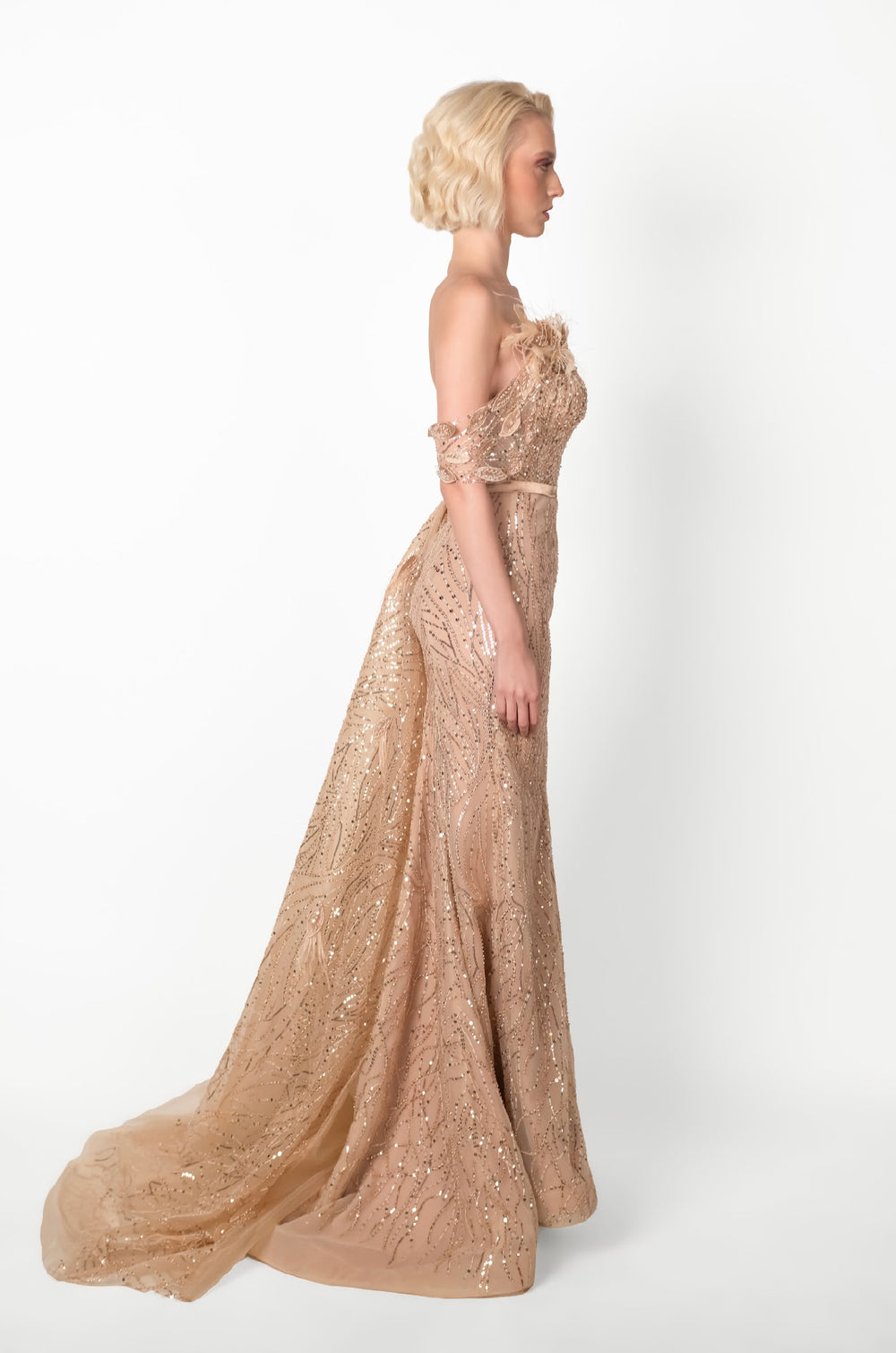 Autumn's Sweetheart Sheath Dress