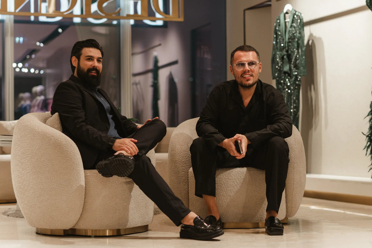 Valdrin Sahiti’s Exclusive Collection Debuts at Designers & Us