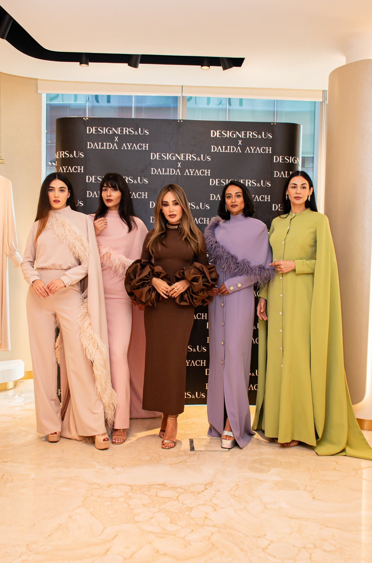Designers & Us Presents the Exclusive Ramadan Collection by Dalida Ayach in Dubai