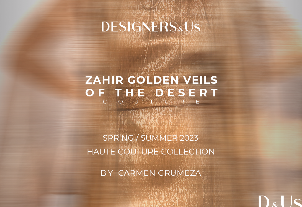 ZAHIR GOLDEN VEILS OF THE DESERT