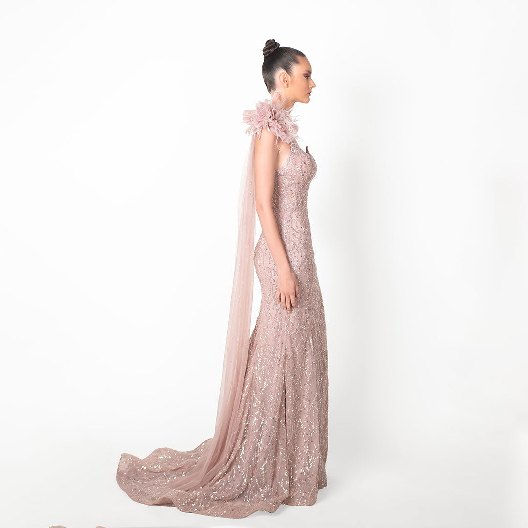 Retro Glamour Dress | Gaby Saliba Dress | Designers & Us Retro Glamour Dress | Gaby Saliba Dress | Designers & Us