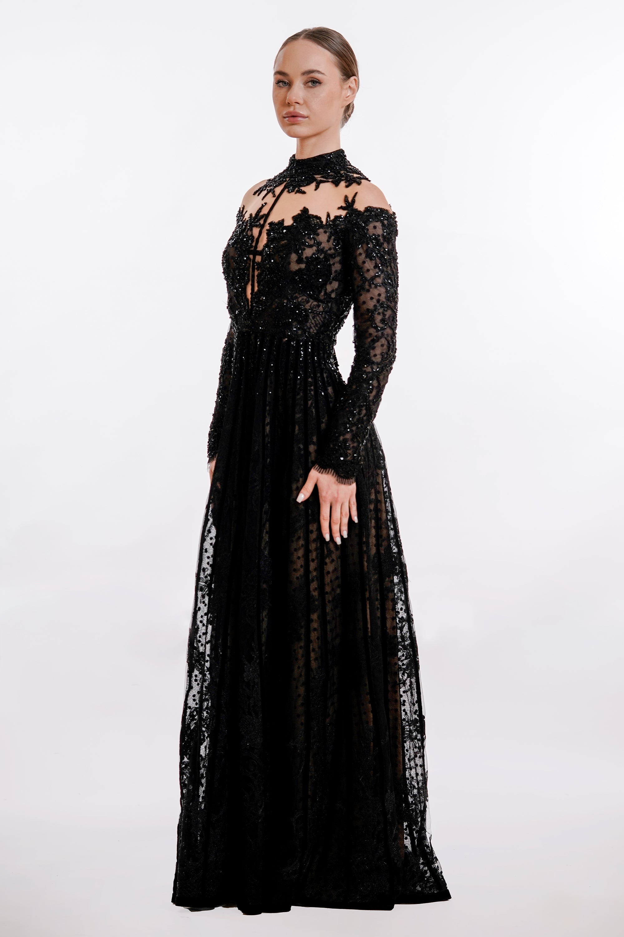 Lace Symphony Dress