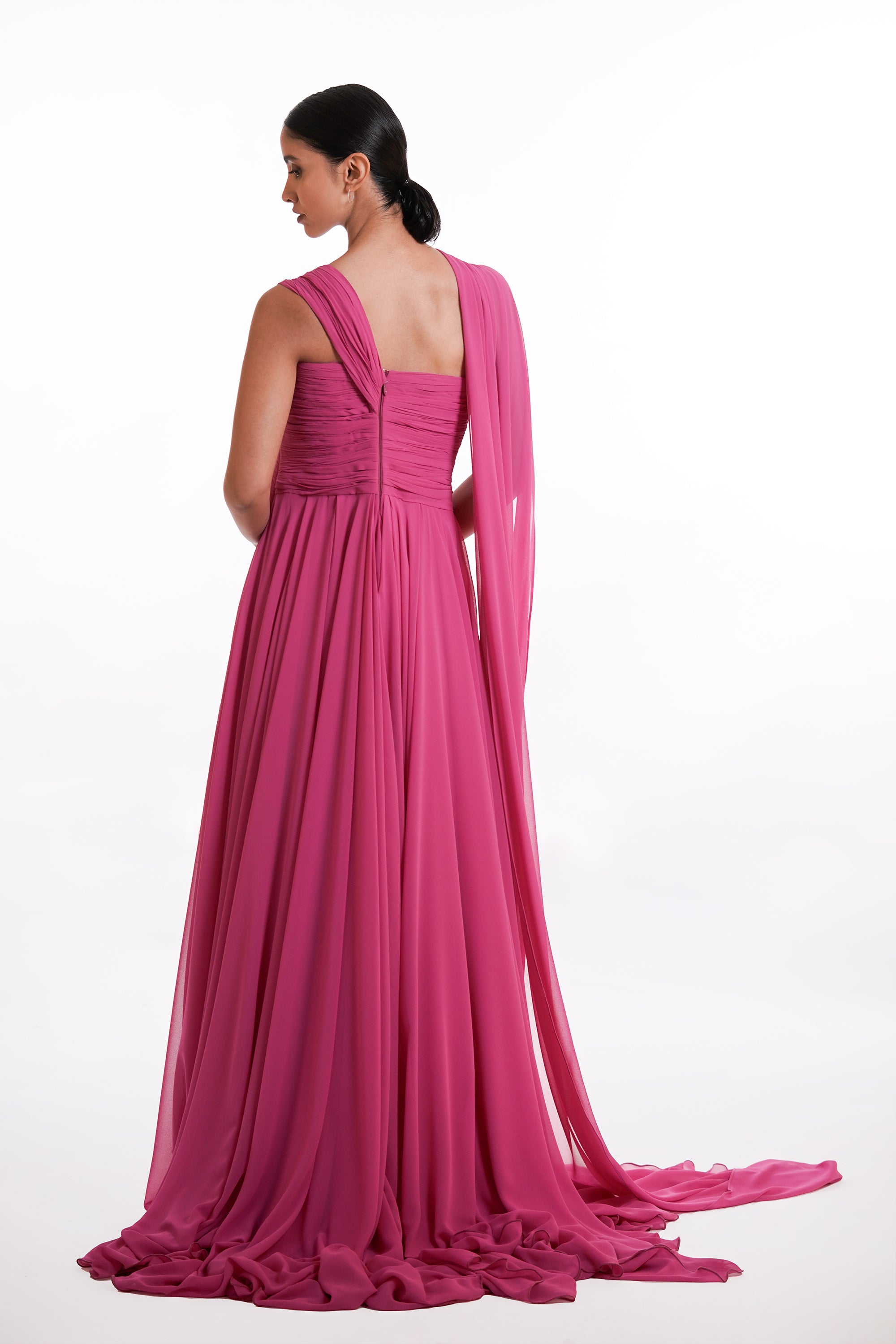 Fuchsia Dream Dress