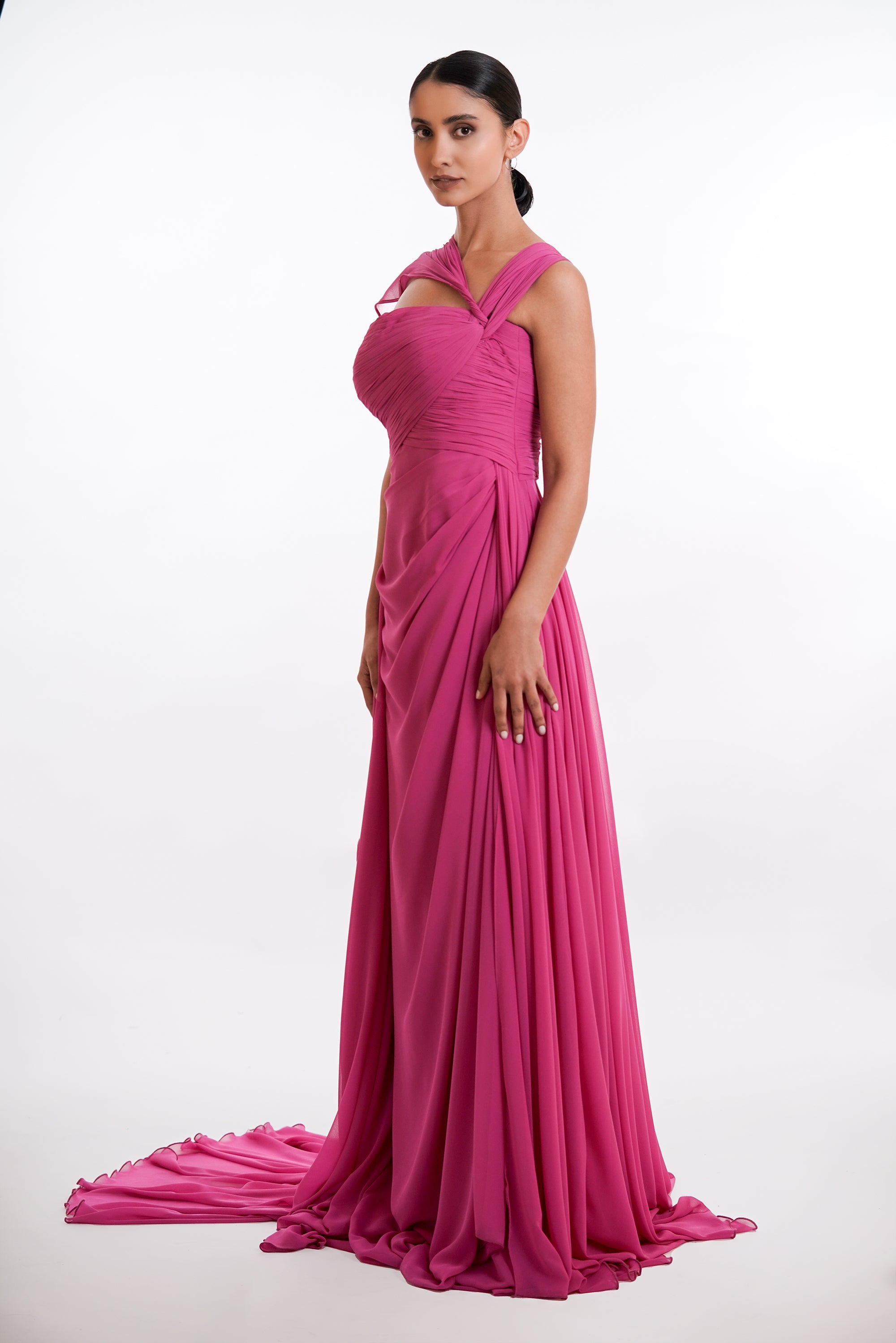 Fuchsia Dream Dress