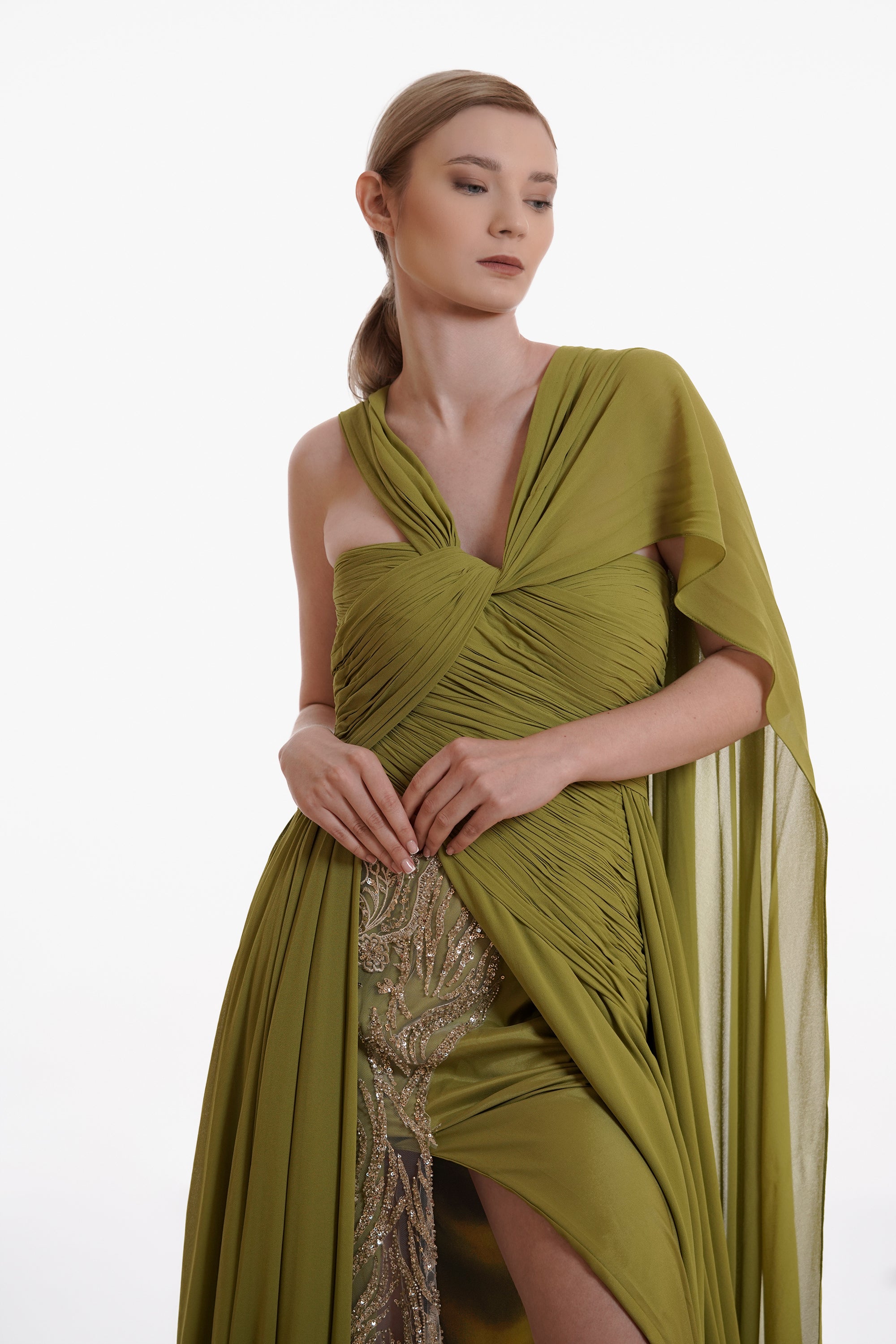 Verdant Grace Dress