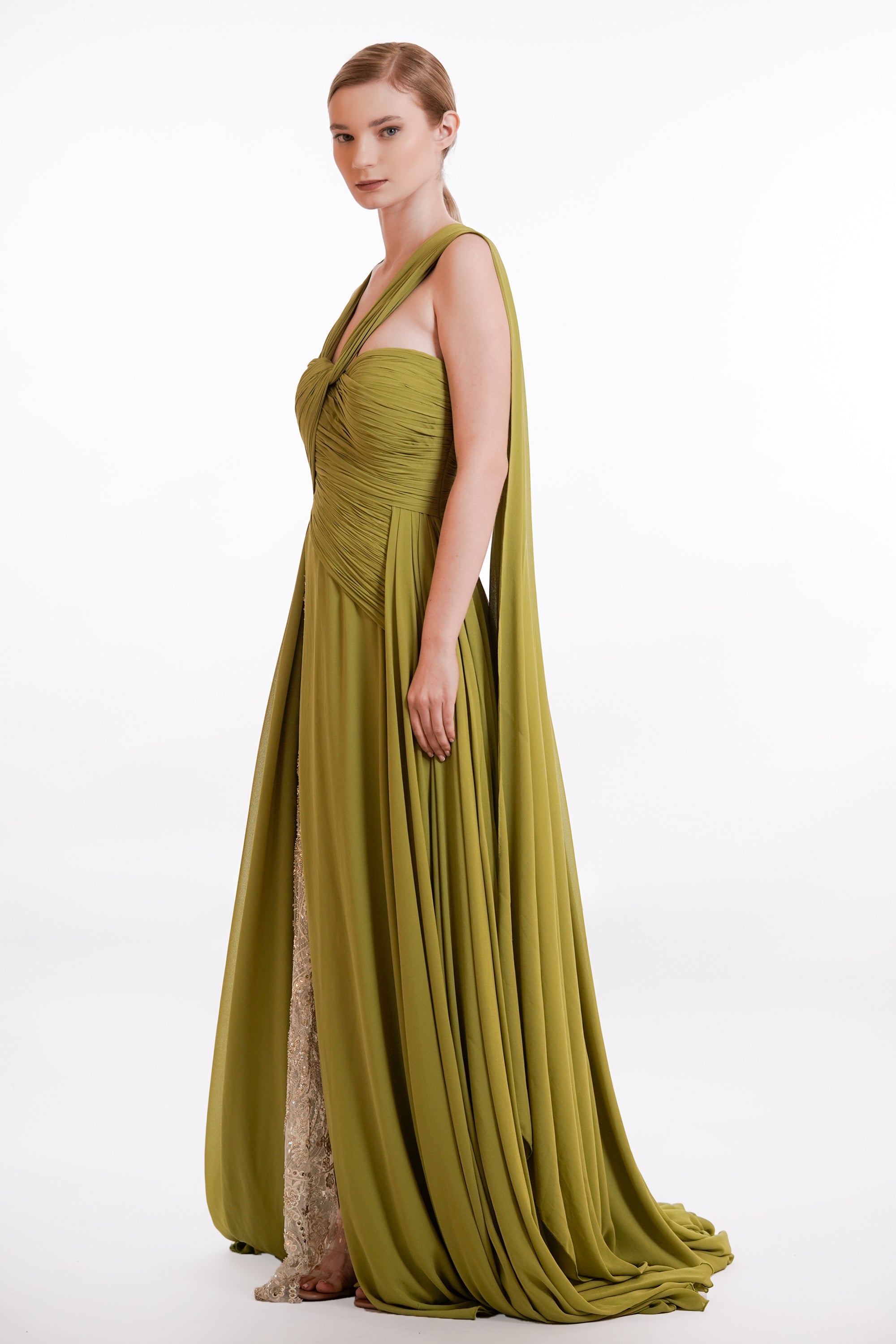 Verdant Grace Dress