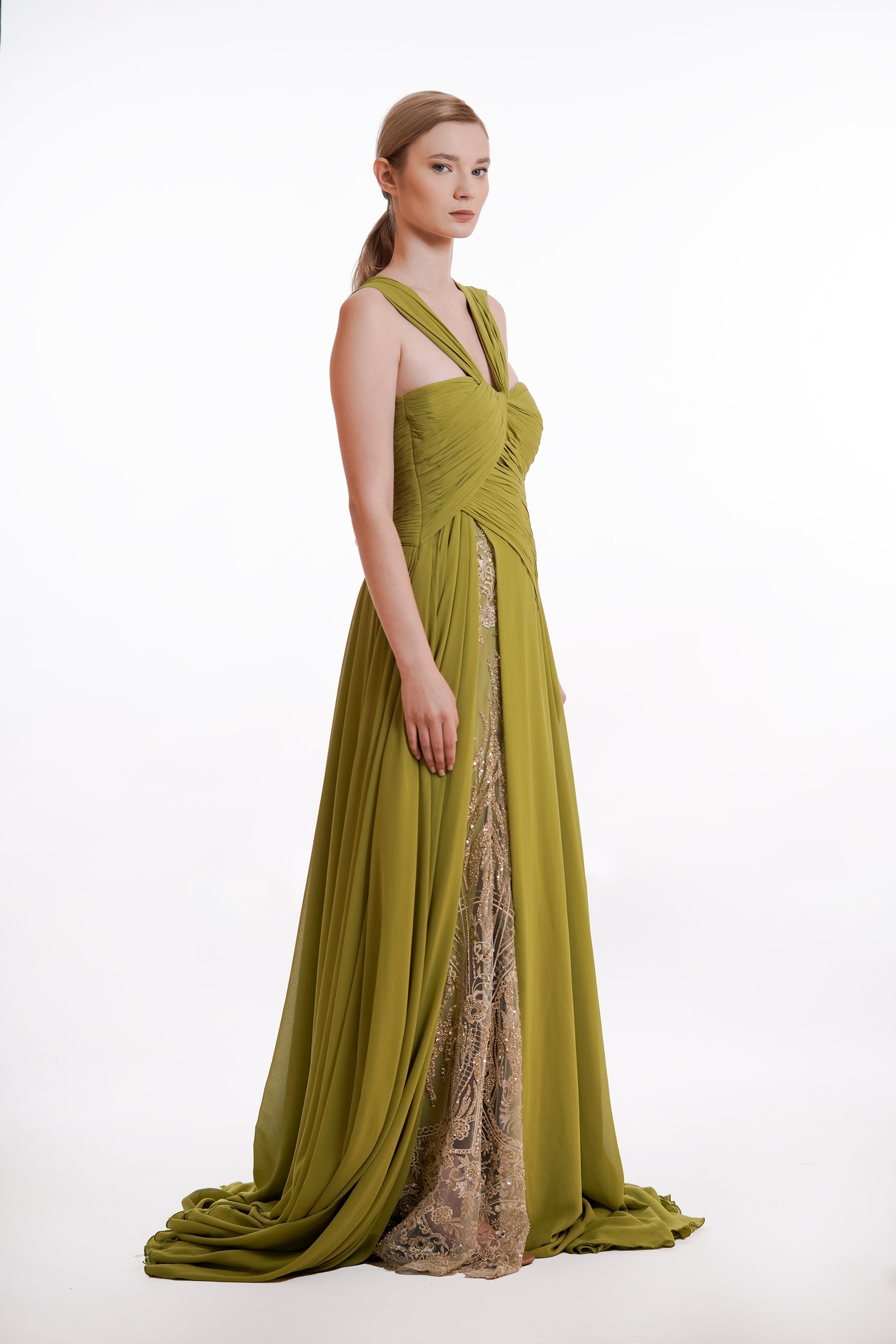 Verdant Grace Dress