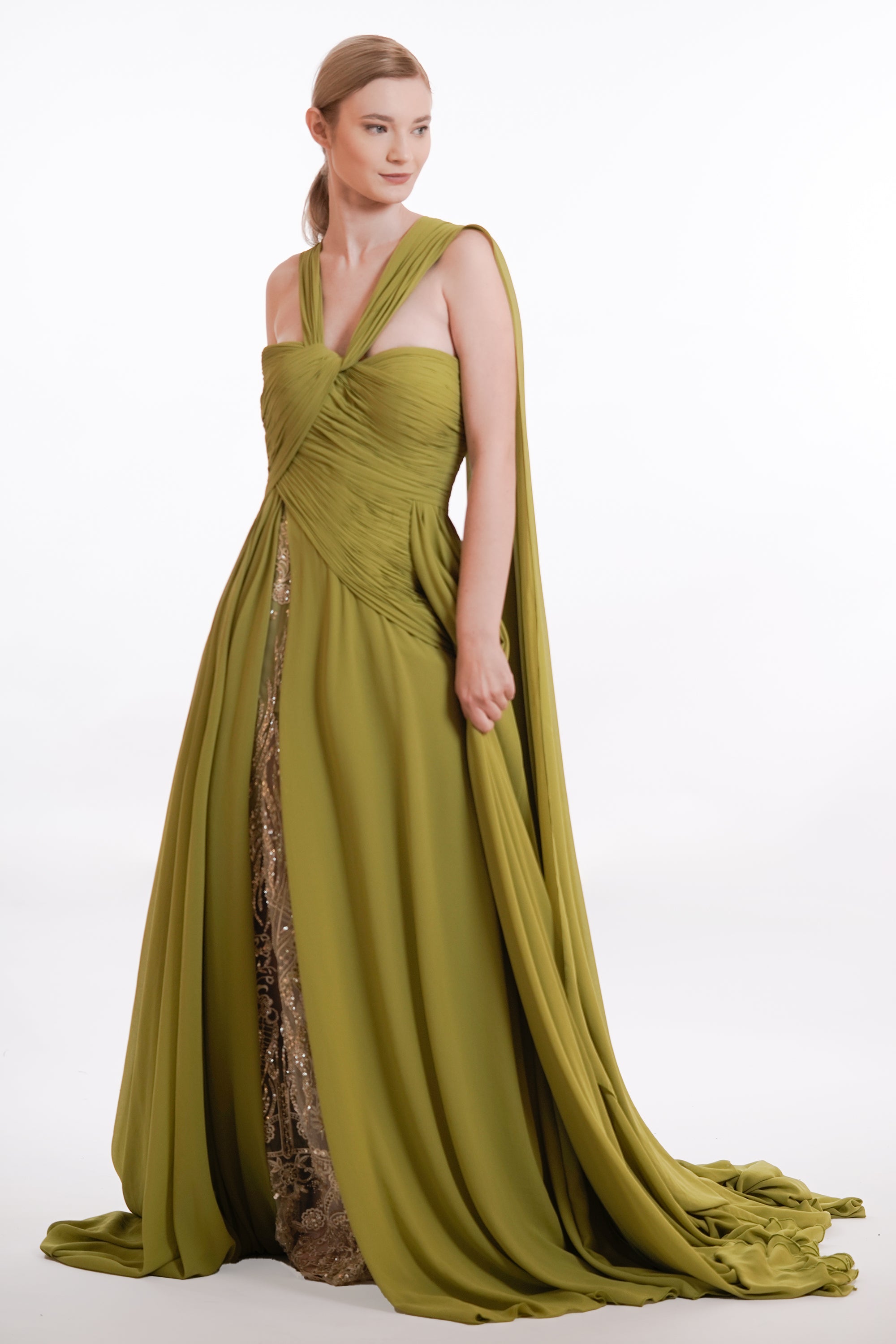 Verdant Grace Dress