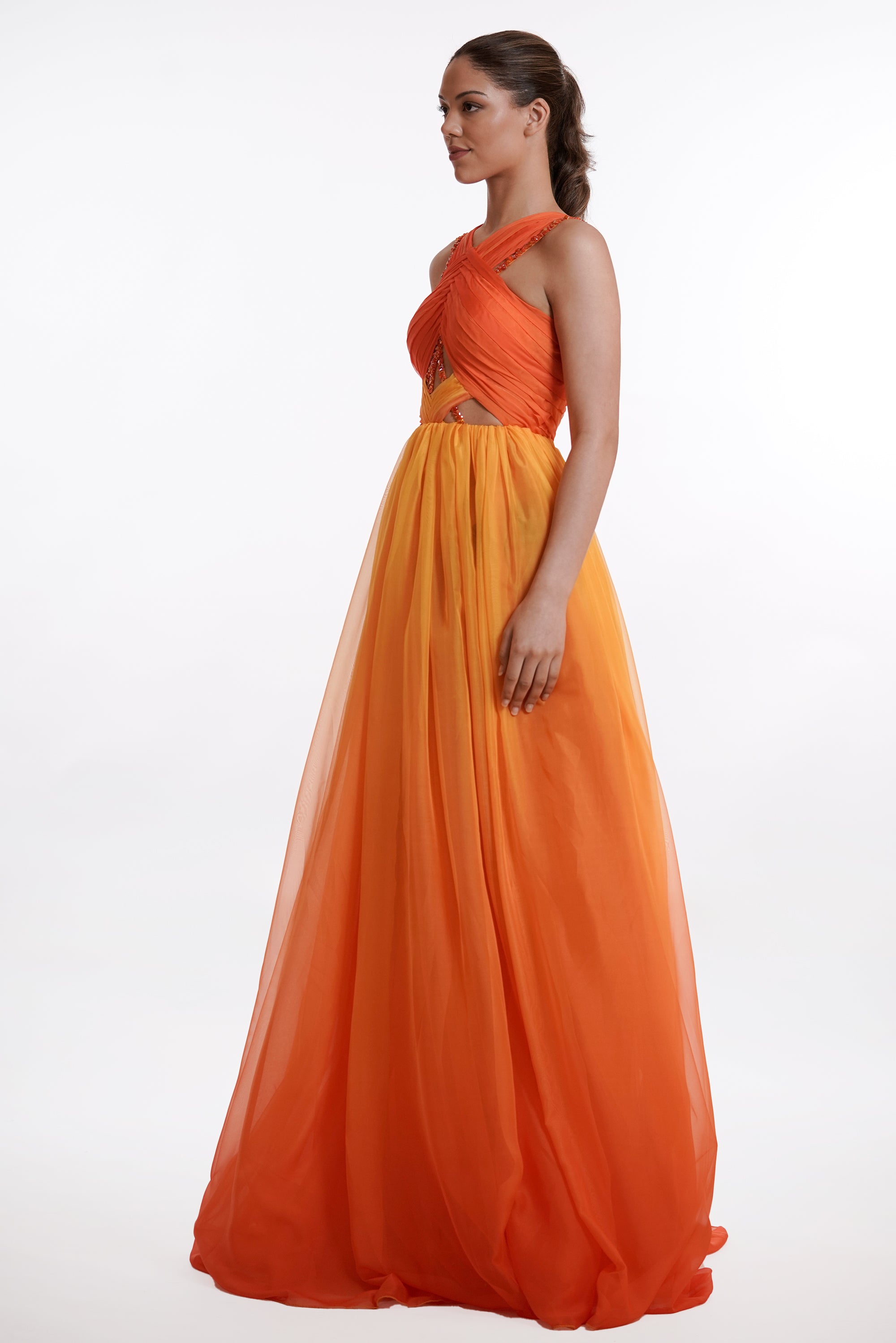 Sunset Radiance Dress