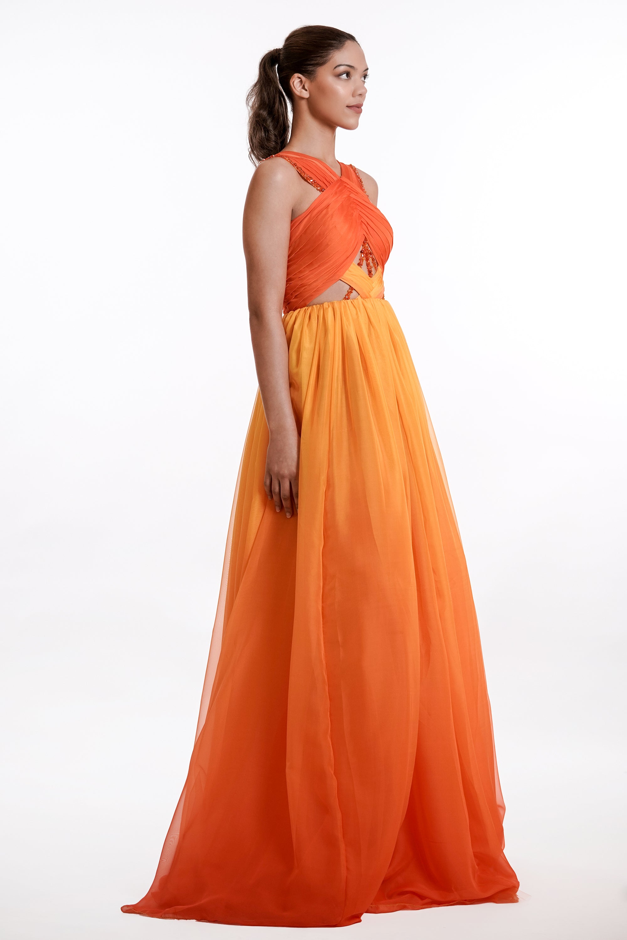 Sunset Radiance Dress