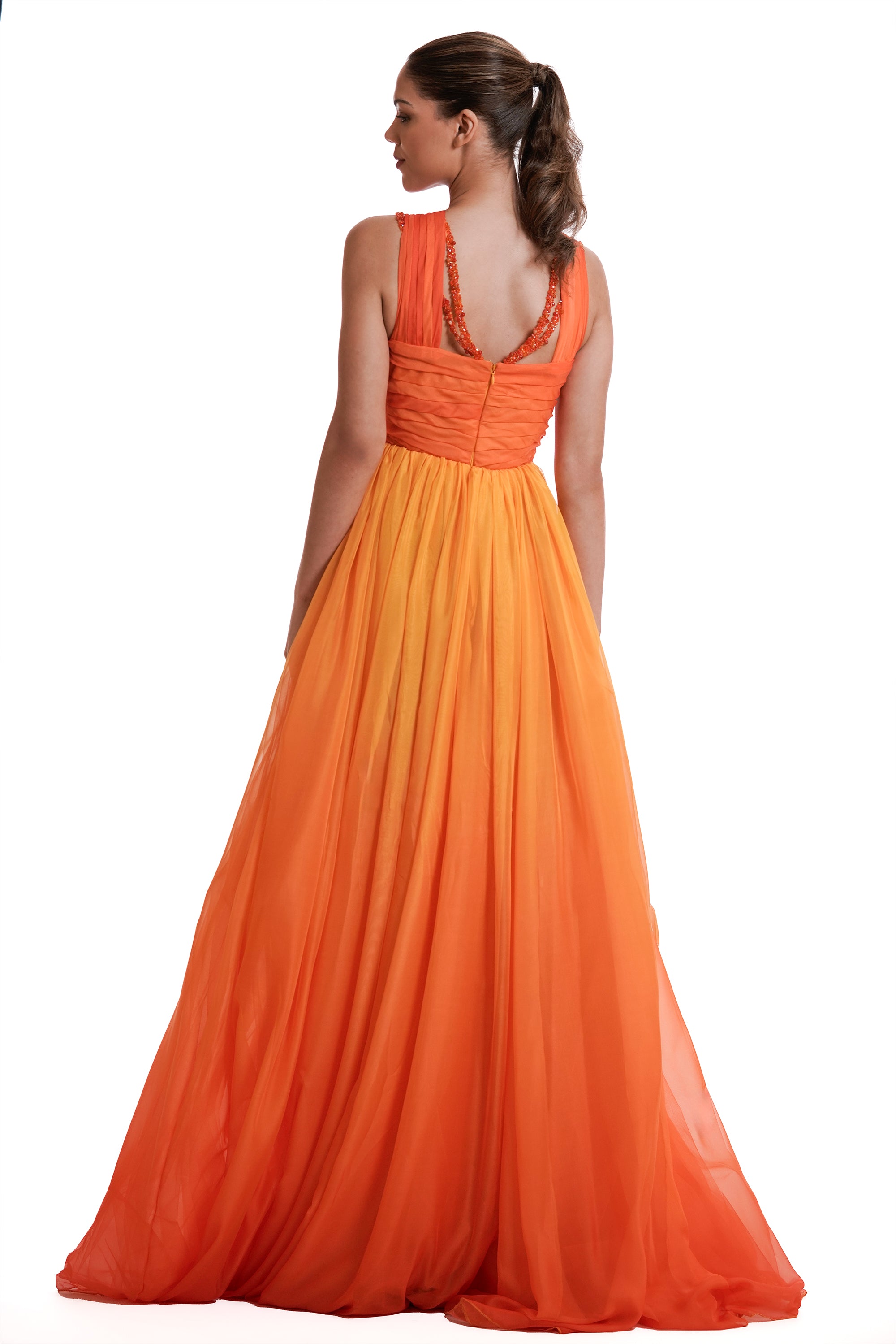 Sunset Radiance Dress