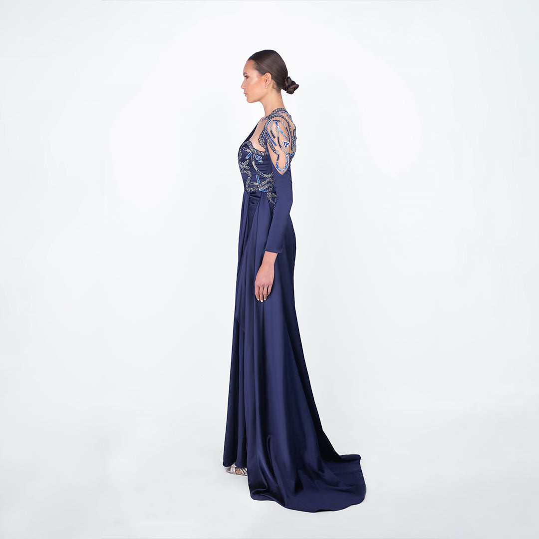 Midnight Starlight Elegance Dress | Luxury Dresses for Women Designers & Us Midnight Starlight Elegance Dress | Luxury Dresses for Women Designers & Us