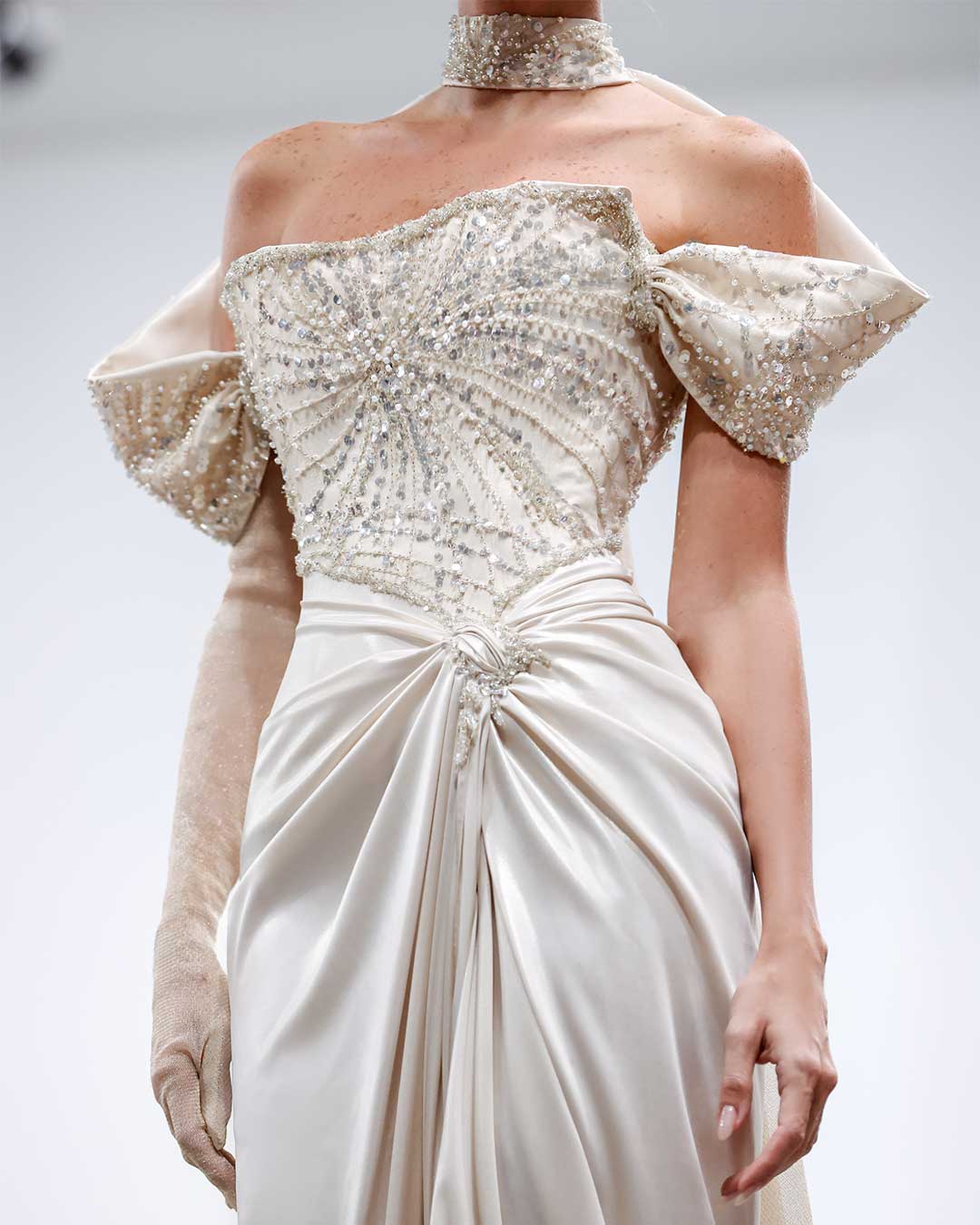 Champagne Radiance Dress