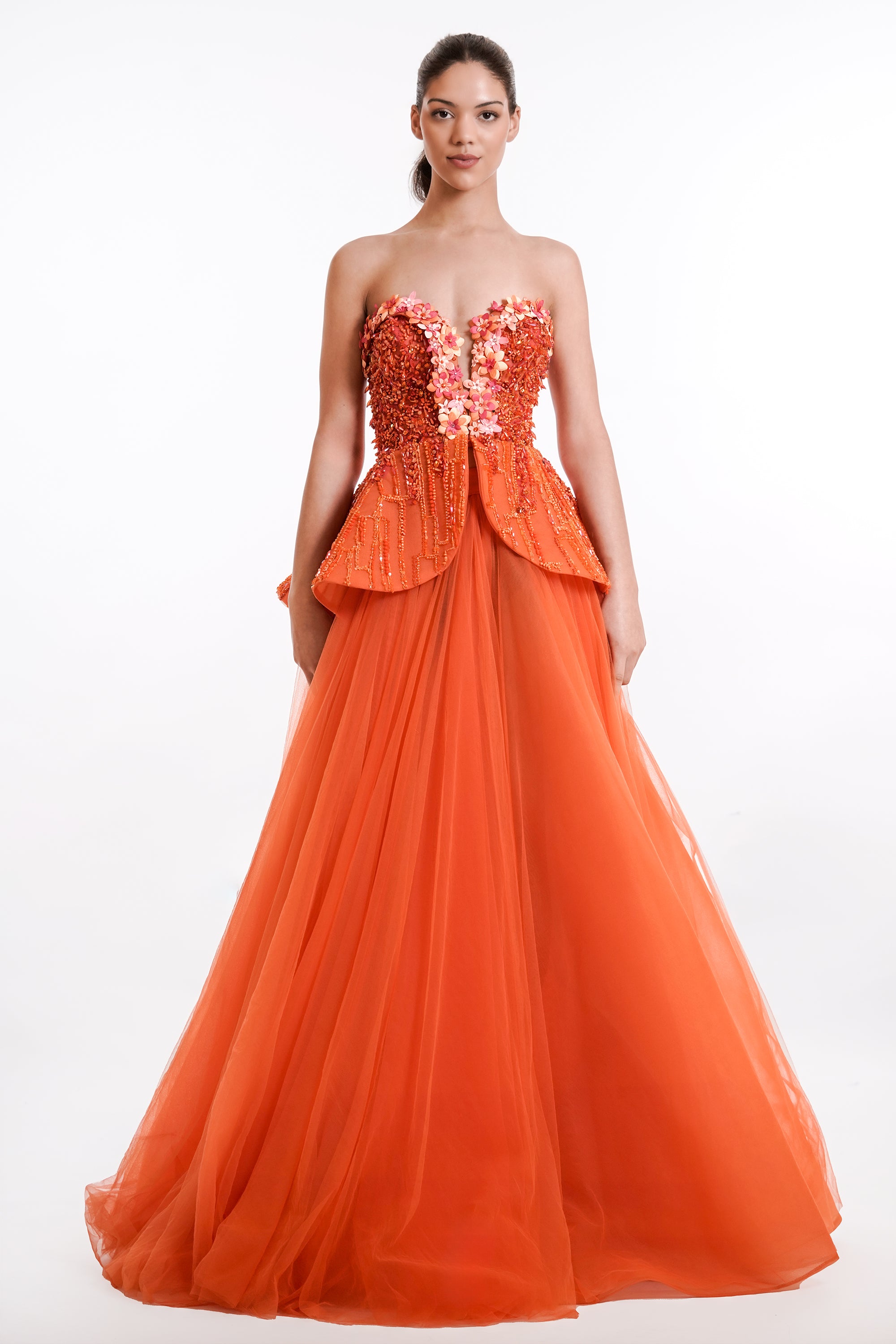 Tangerine Dreams Dress