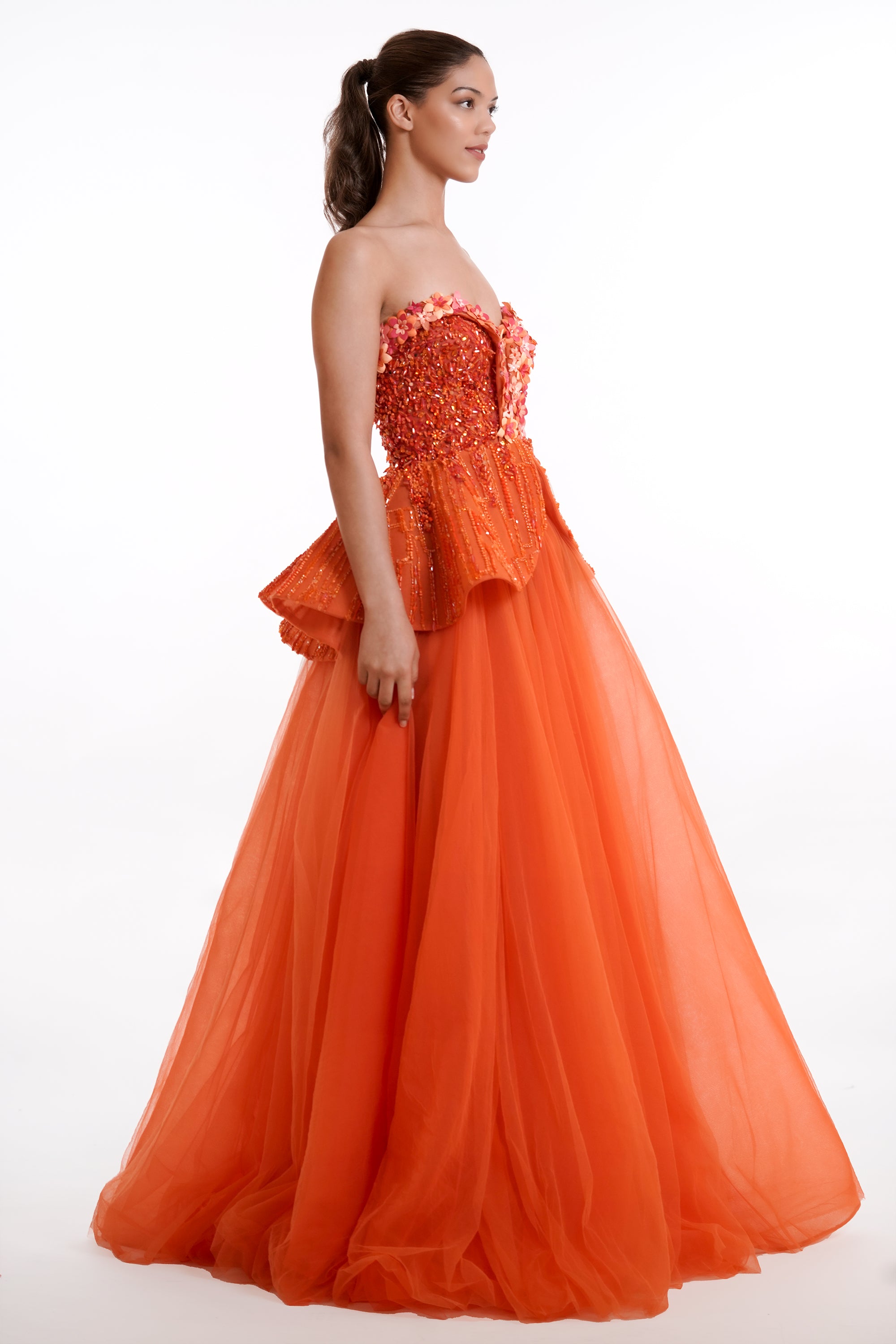 Tangerine Dreams Dress