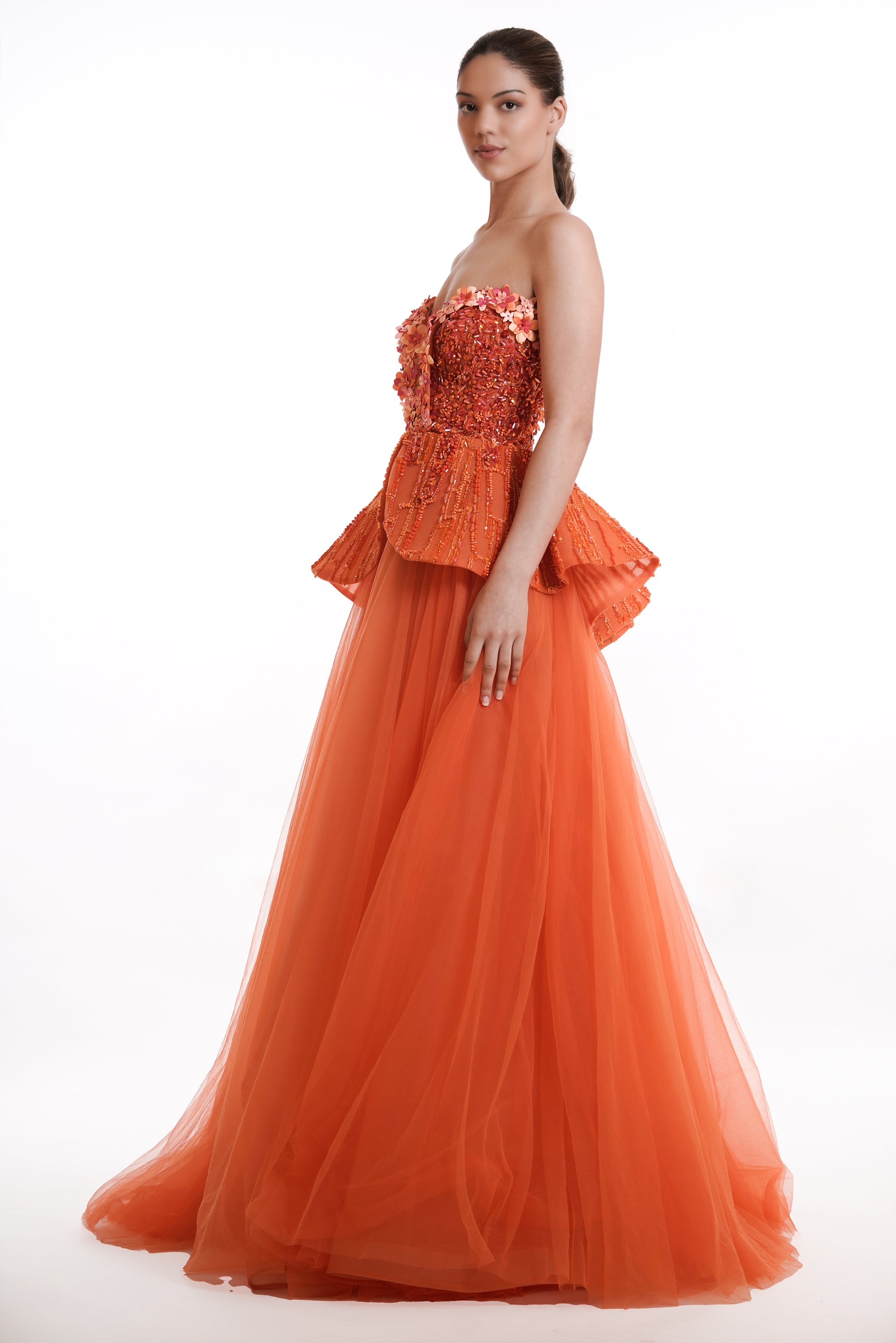 Tangerine Dreams Dress