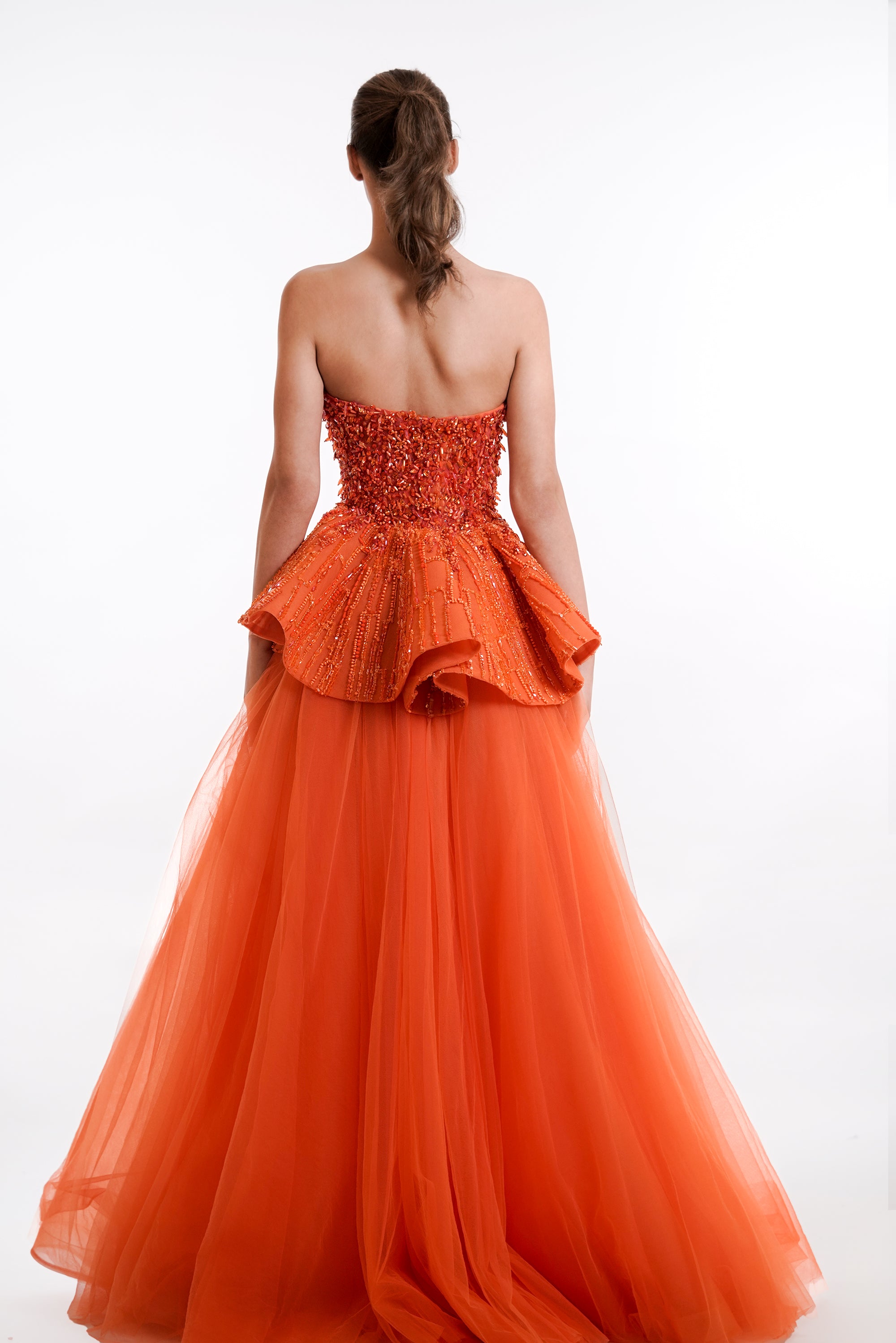 Tangerine Dreams Dress