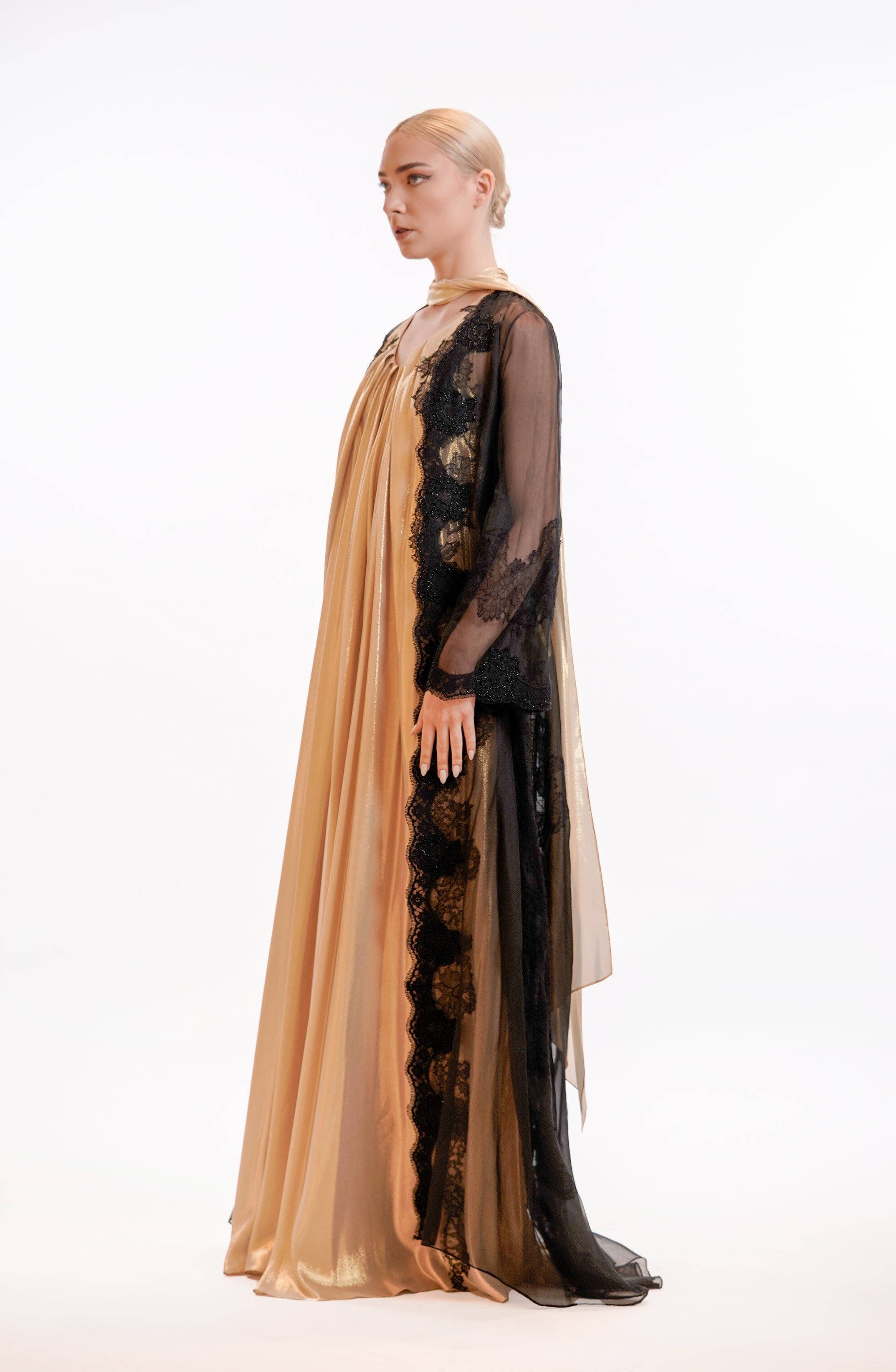 Golden Opulence Dress