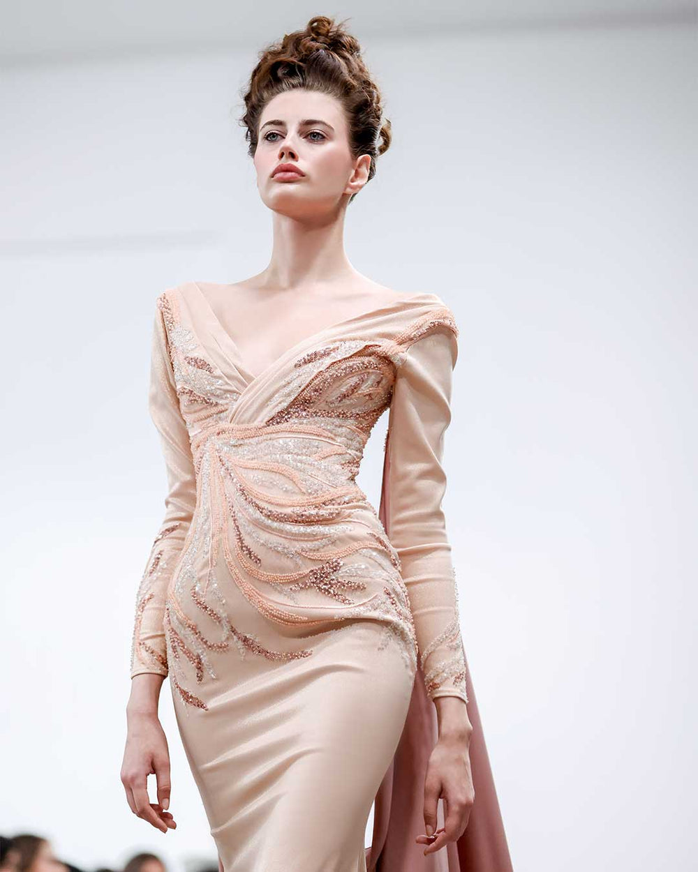 Peach Opulence Dress