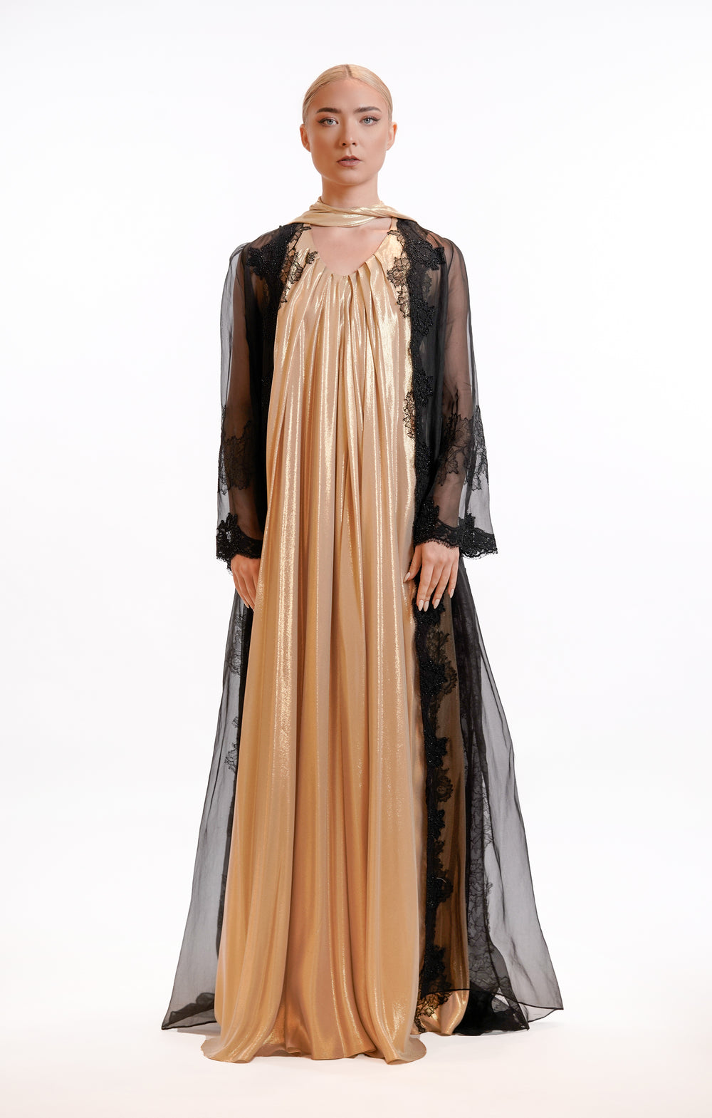 Golden Opulence Dress