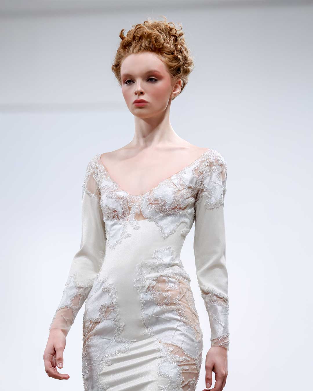 Luxurious Silk Satin Mermaid Dress with Lace Overlay Designers & Us Luxurious Silk Satin Mermaid Dress with Lace Overlay Designers & Us