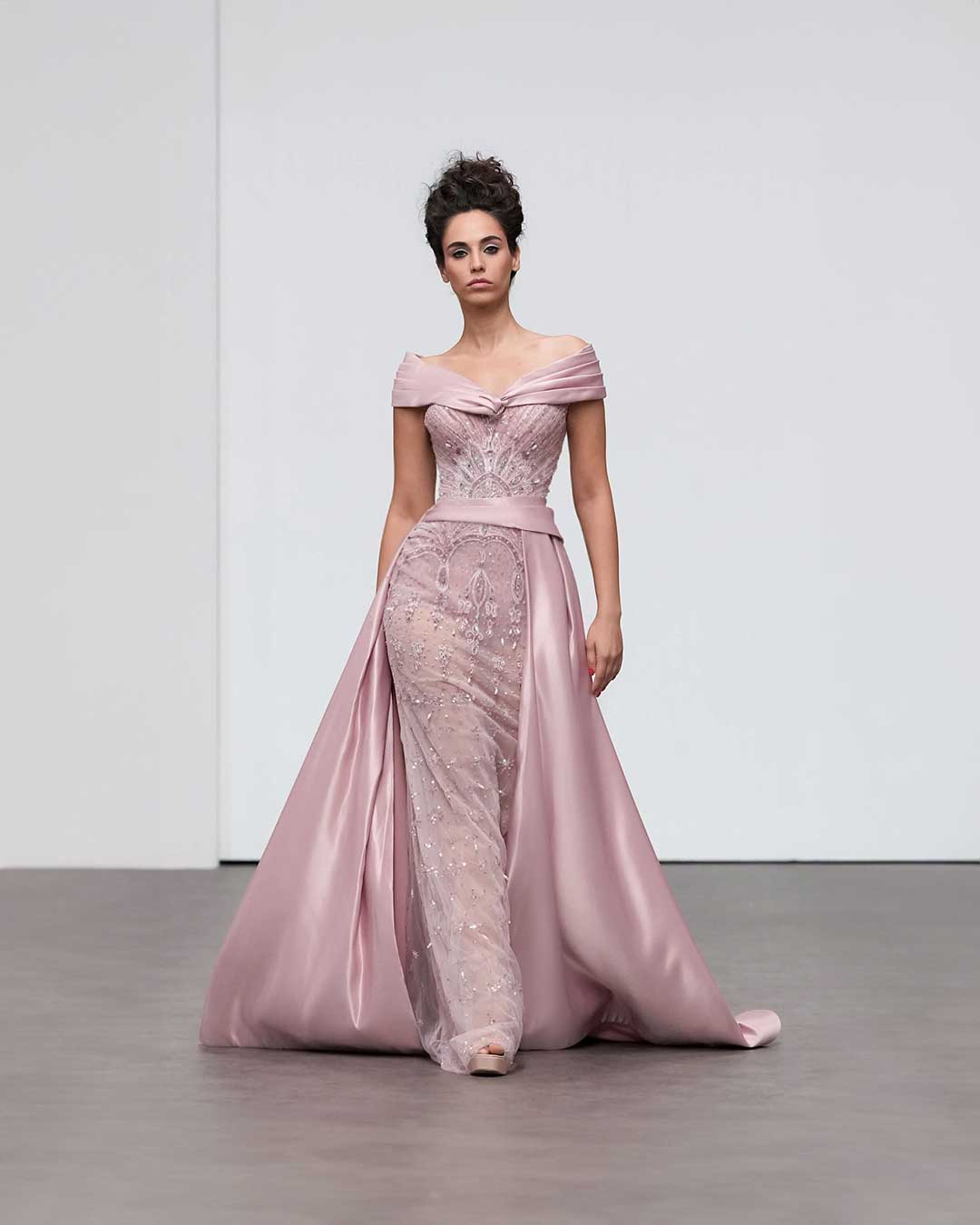 Blush Majesty Dress