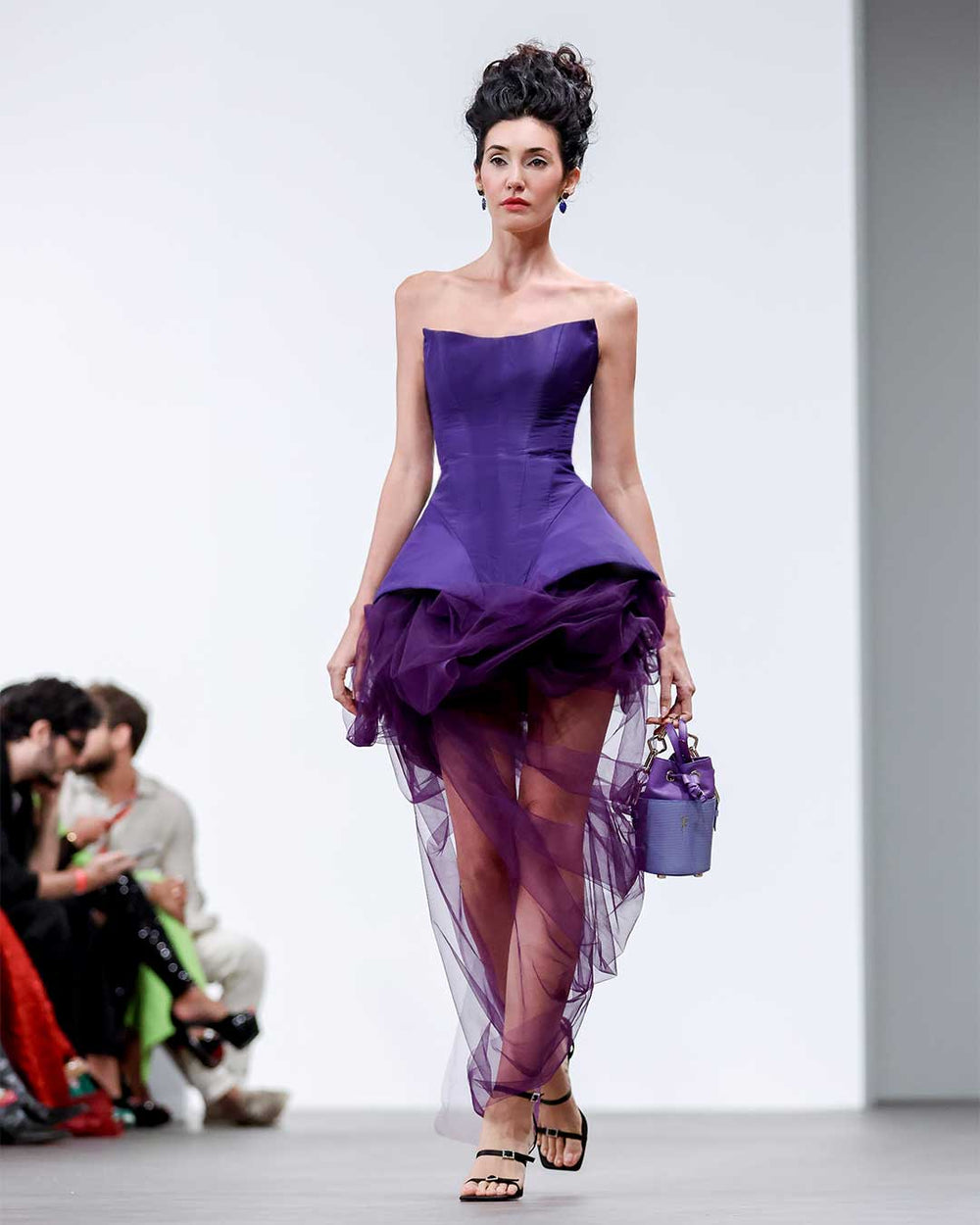 Violet Empress Dress