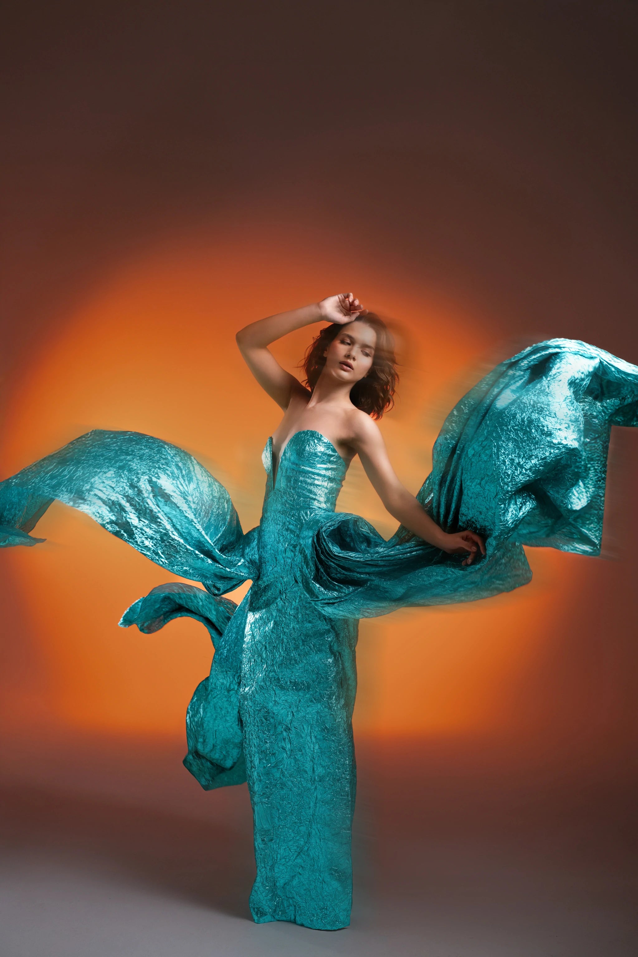 Emerald Tide Dress